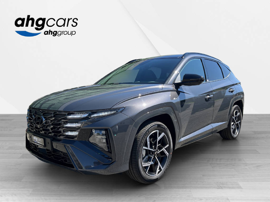 HYUNDAI Tucson 1.6 TGDI HEV N-Line 4WD-image-0
