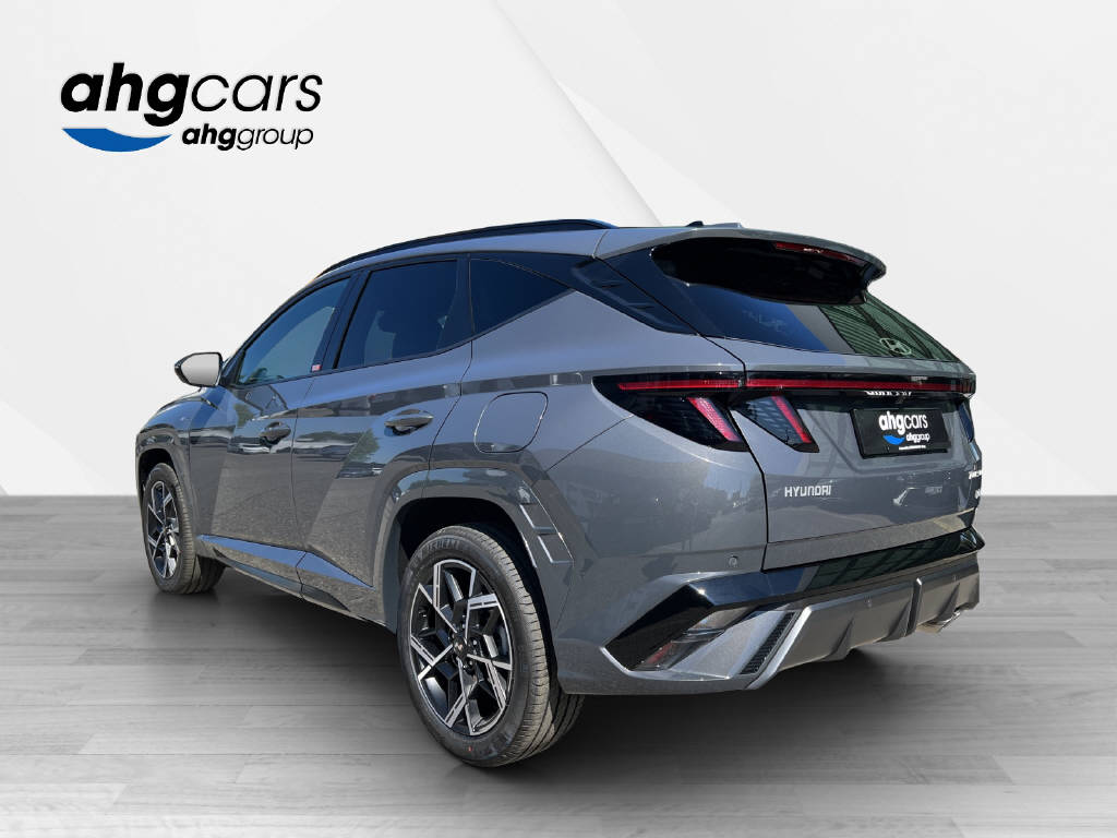 HYUNDAI Tucson 1.6 TGDI HEV N-Line 4WD-image-2
