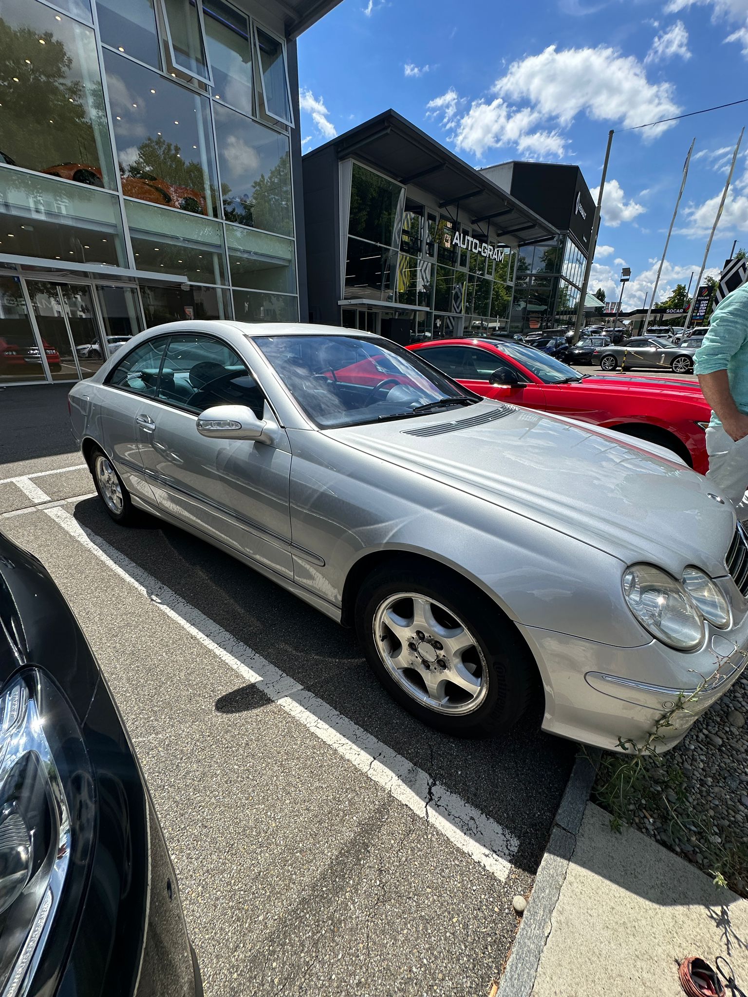MERCEDES-BENZ CLK 320 Avantgarde Automatic-image-1