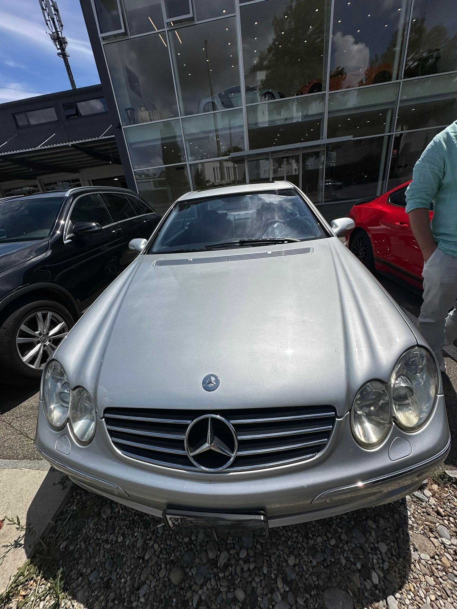 MERCEDES-BENZ CLK 320 Avantgarde Automatic-image-3