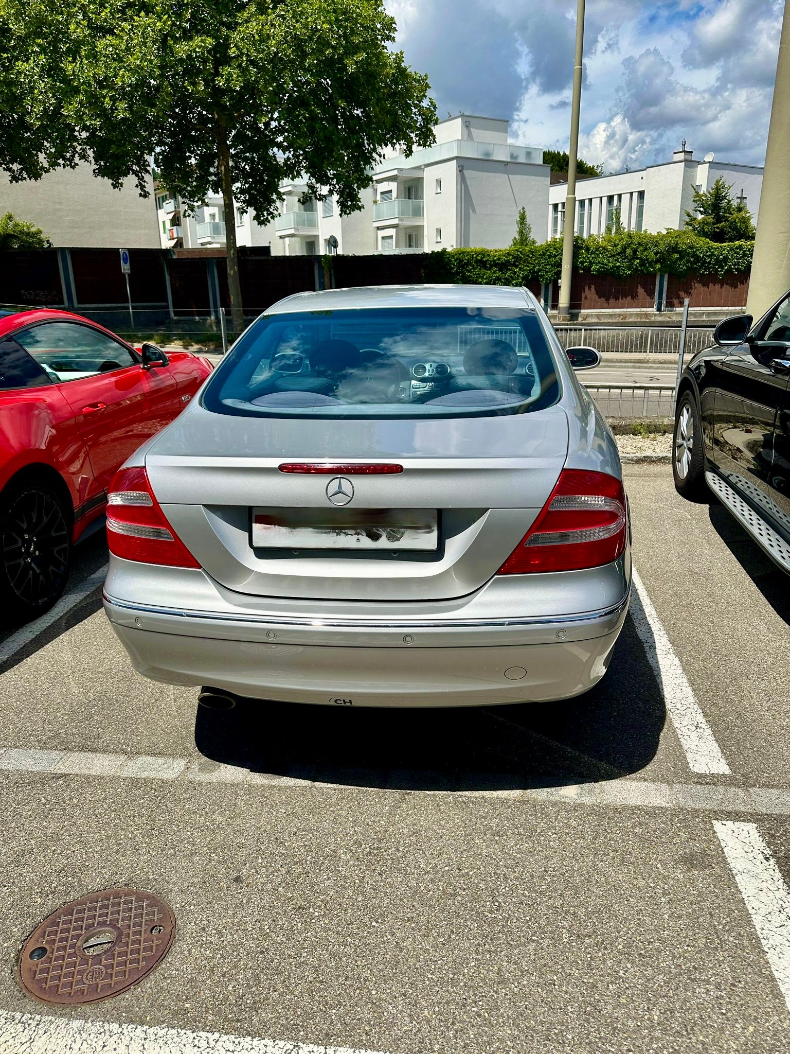 MERCEDES-BENZ CLK 320 Avantgarde Automatic-image-2