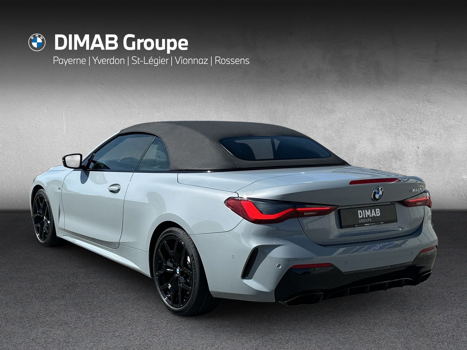 BMW M440i xDrive 48V Cabriolet Steptronic-image-2