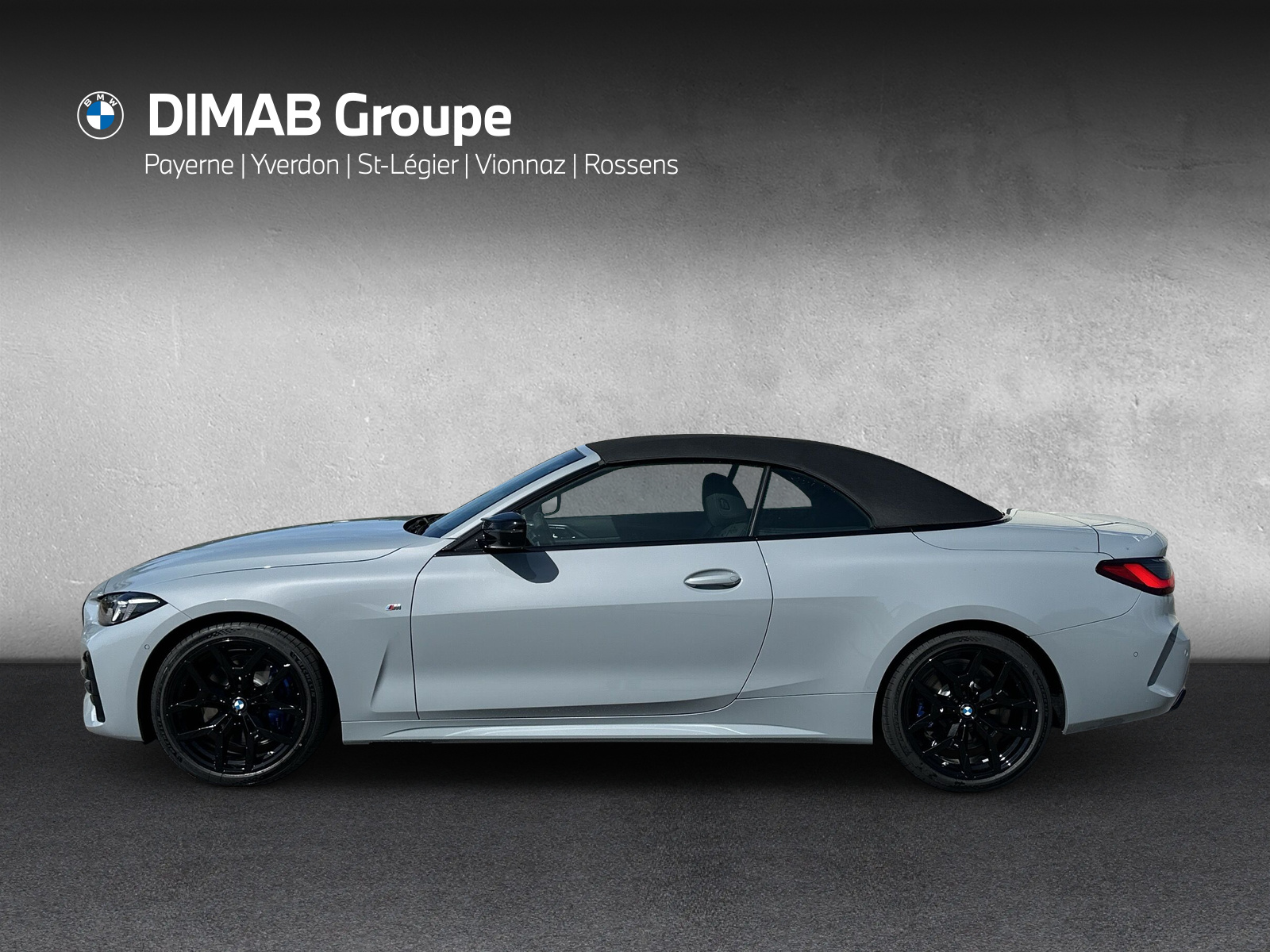 BMW M440i xDrive 48V Cabriolet Steptronic-image-1