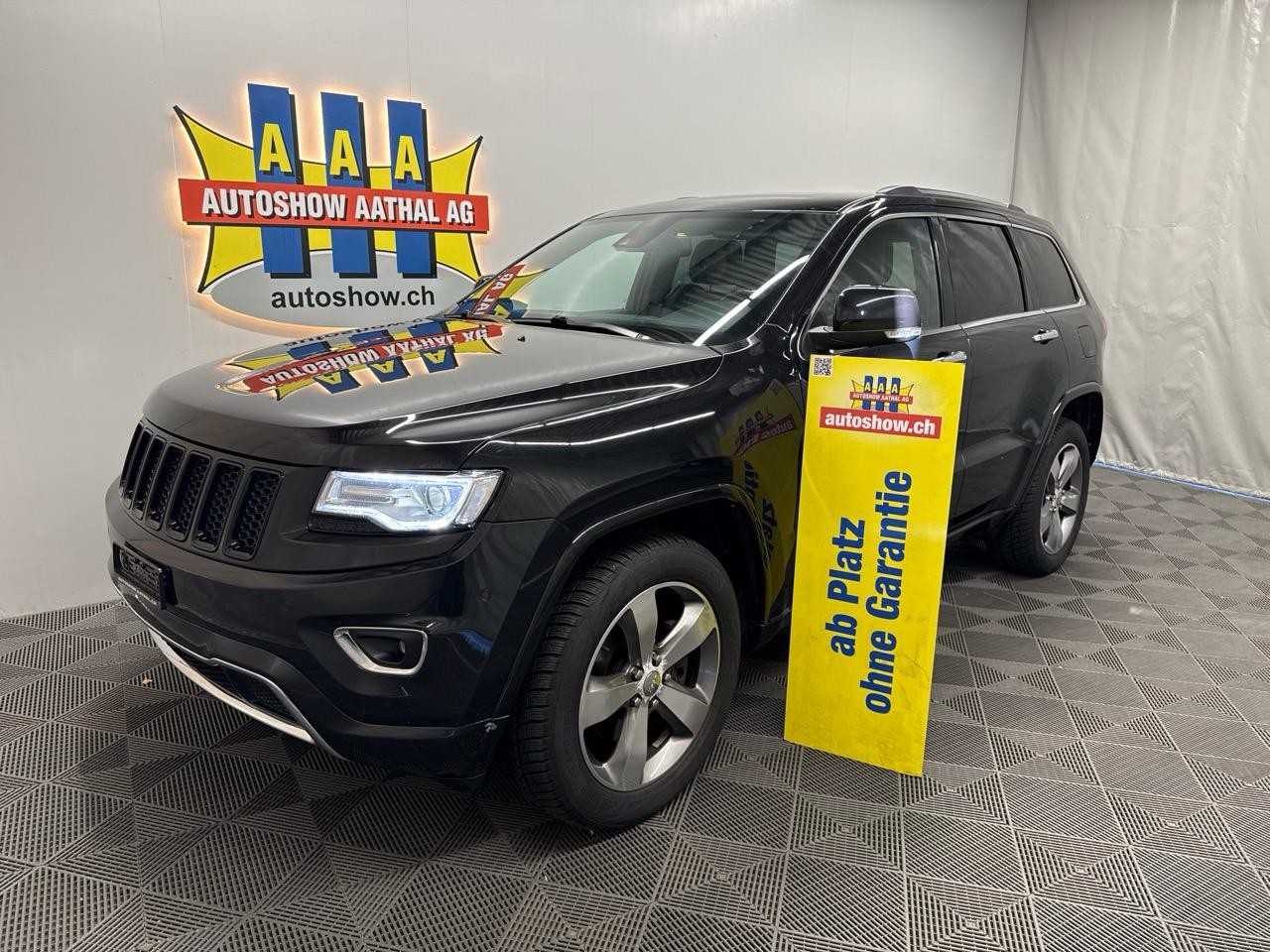 JEEP Grand Cherokee 3.0 CRD Overland Automatic-image-0