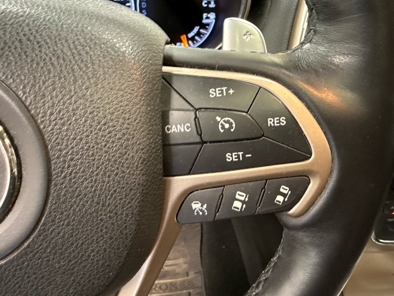 JEEP Grand Cherokee 3.0 CRD Overland Automatic-image-10
