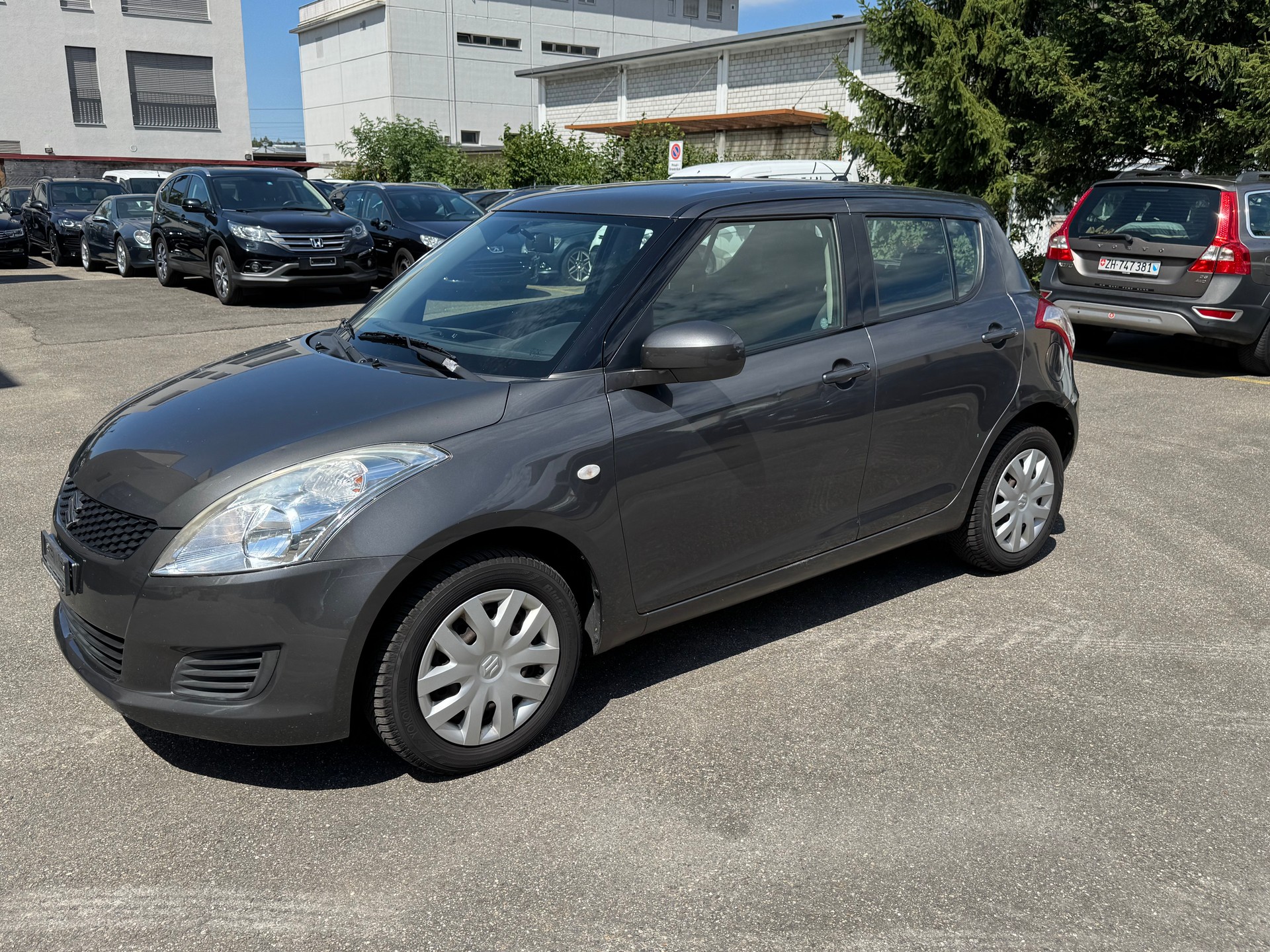 SUZUKI Swift 1.2i 16V GL 4x4-image-0