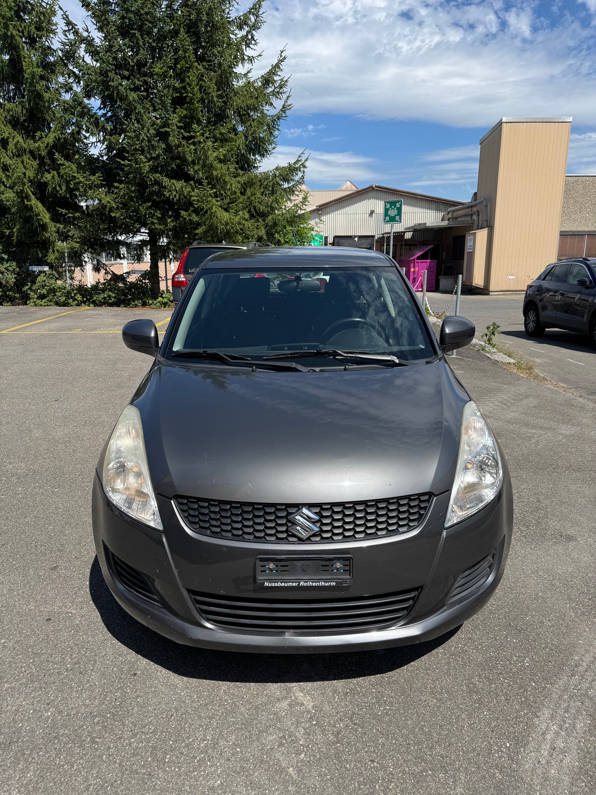 SUZUKI Swift 1.2i 16V GL 4x4-image-4