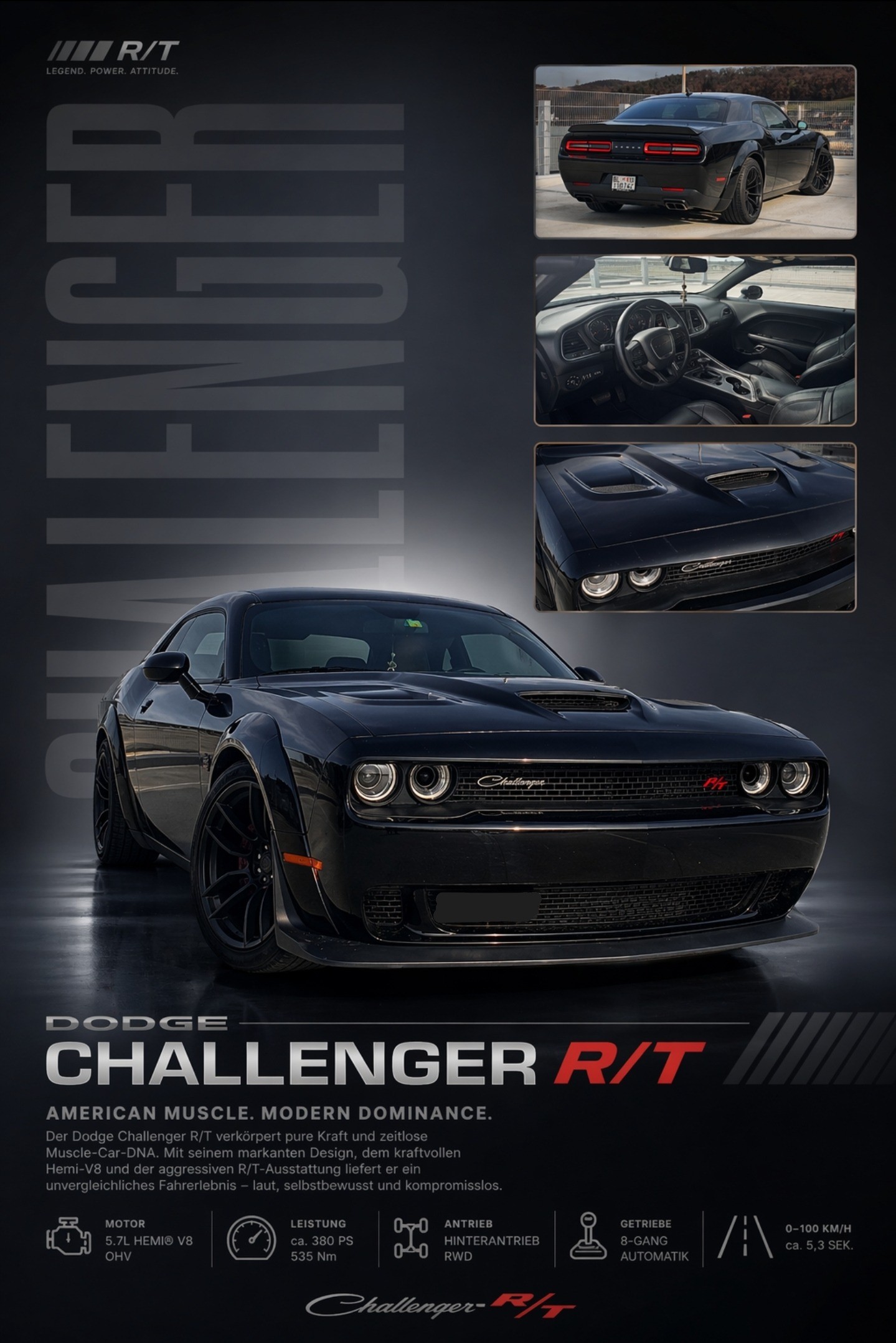 DODGE 6.4 V8 HEMI SRT Scat Pack-image-0