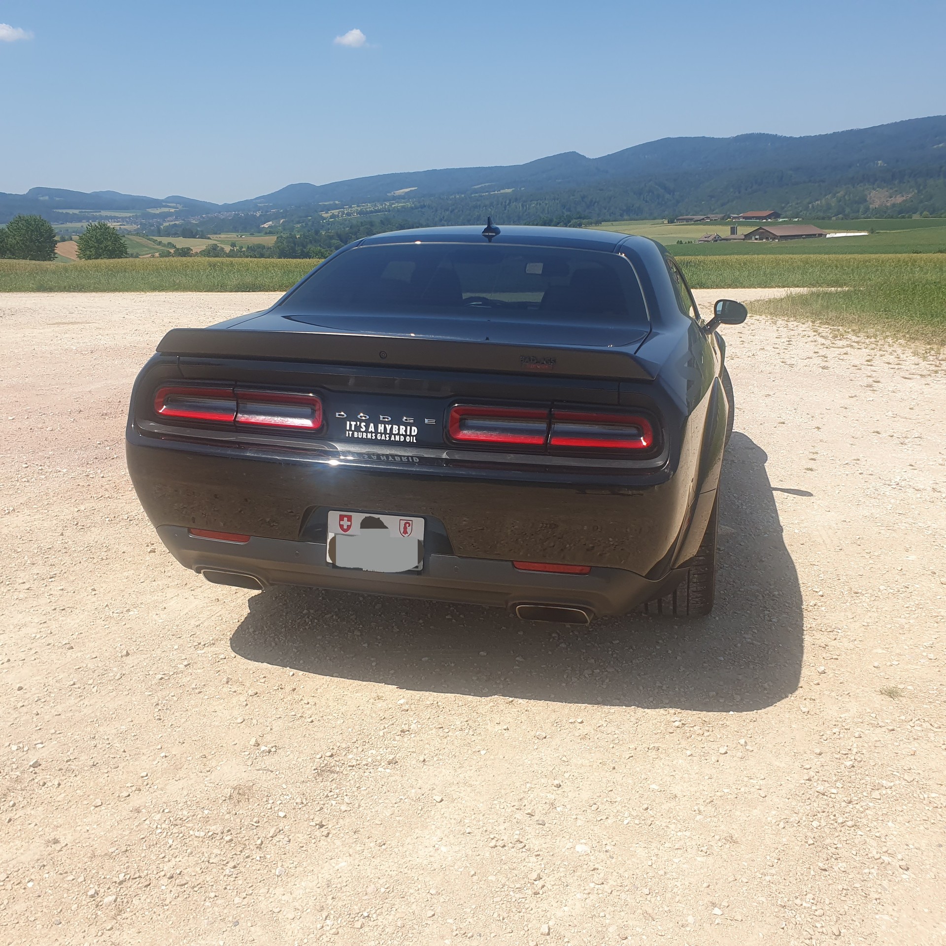 DODGE 6.4 V8 HEMI SRT Scat Pack-image-3