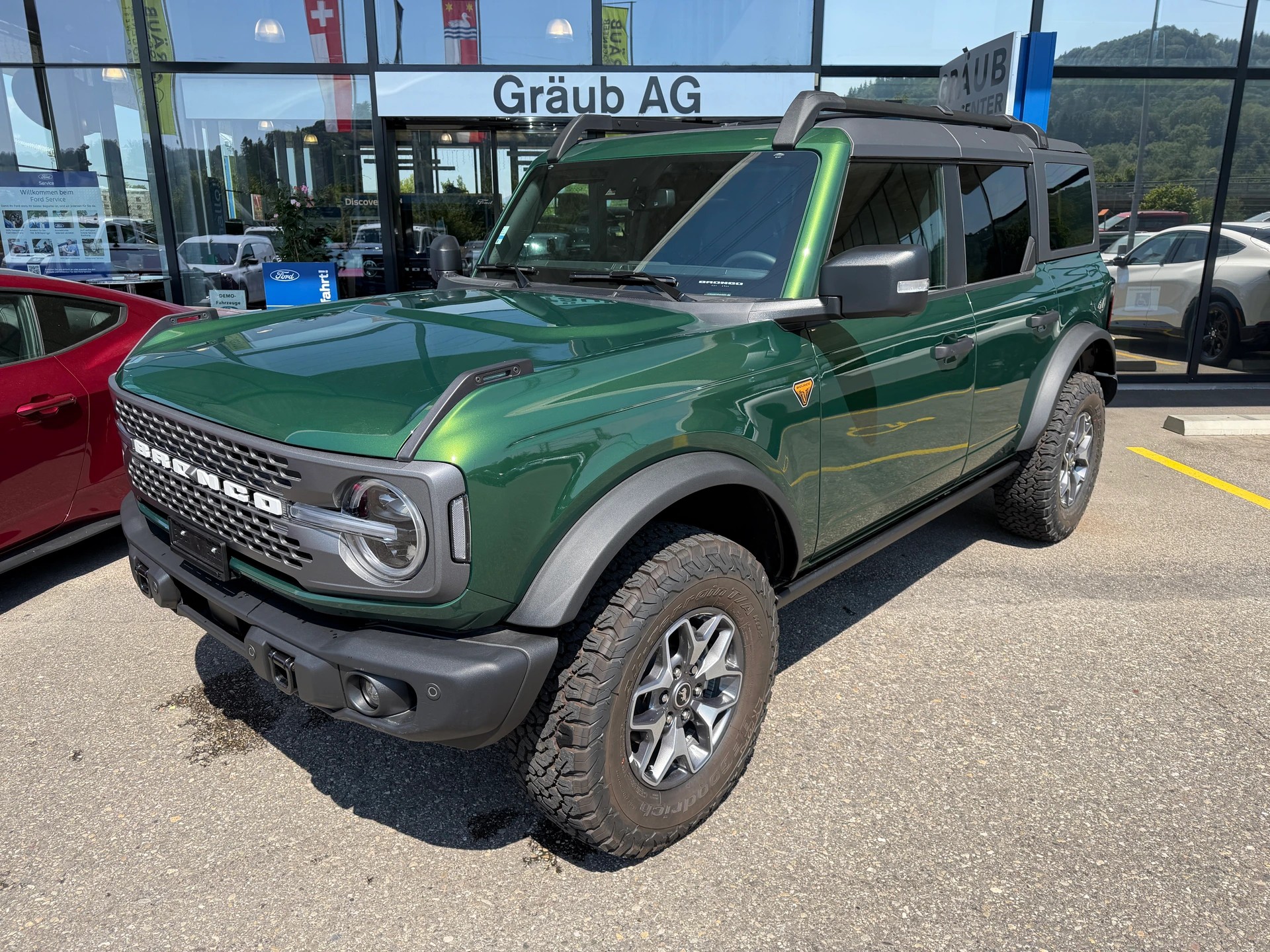 FORD Bronco 2.7 EcoB Badlands e-4WD-image-2