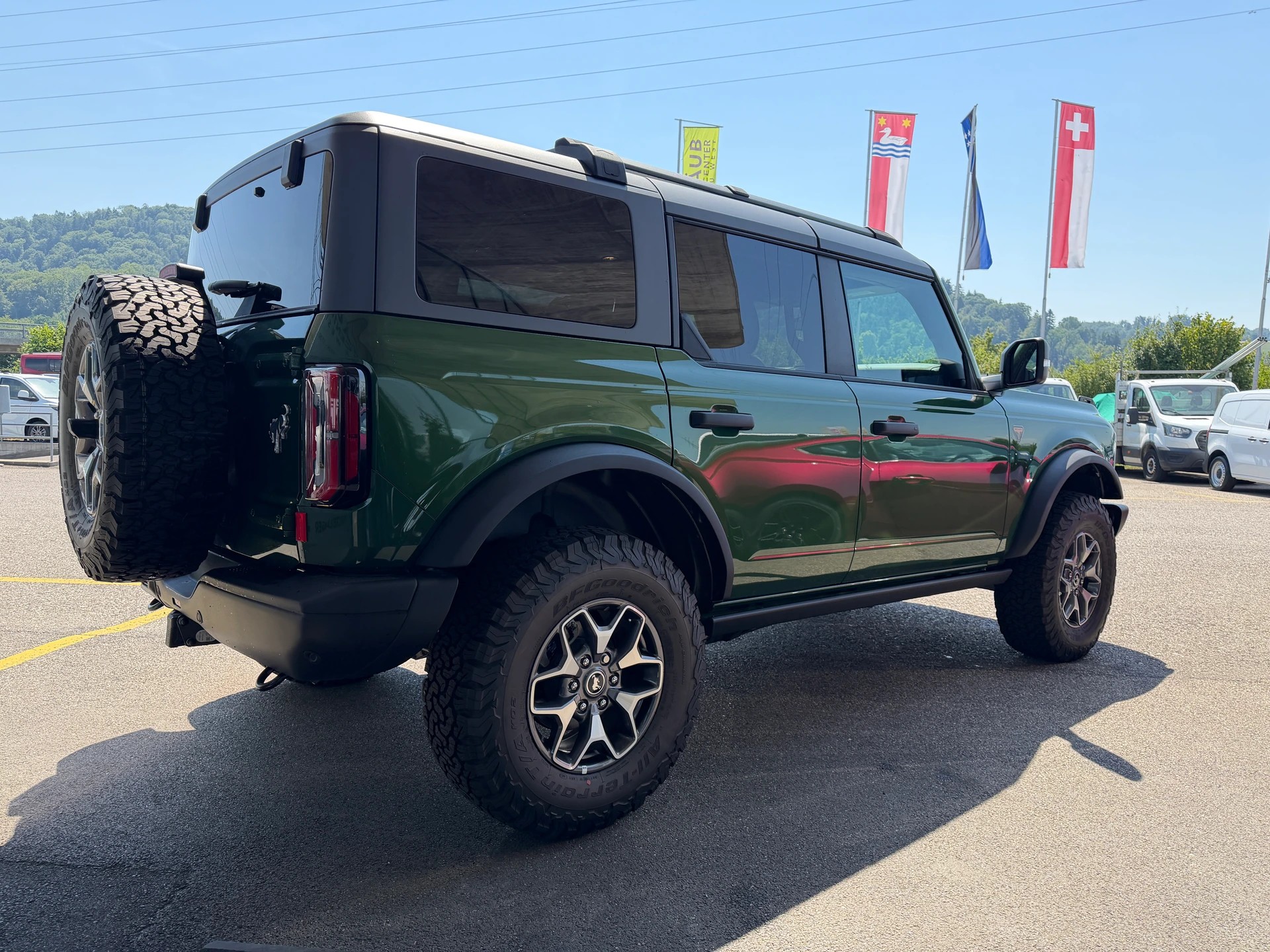 FORD Bronco 2.7 EcoB Badlands e-4WD-image-5