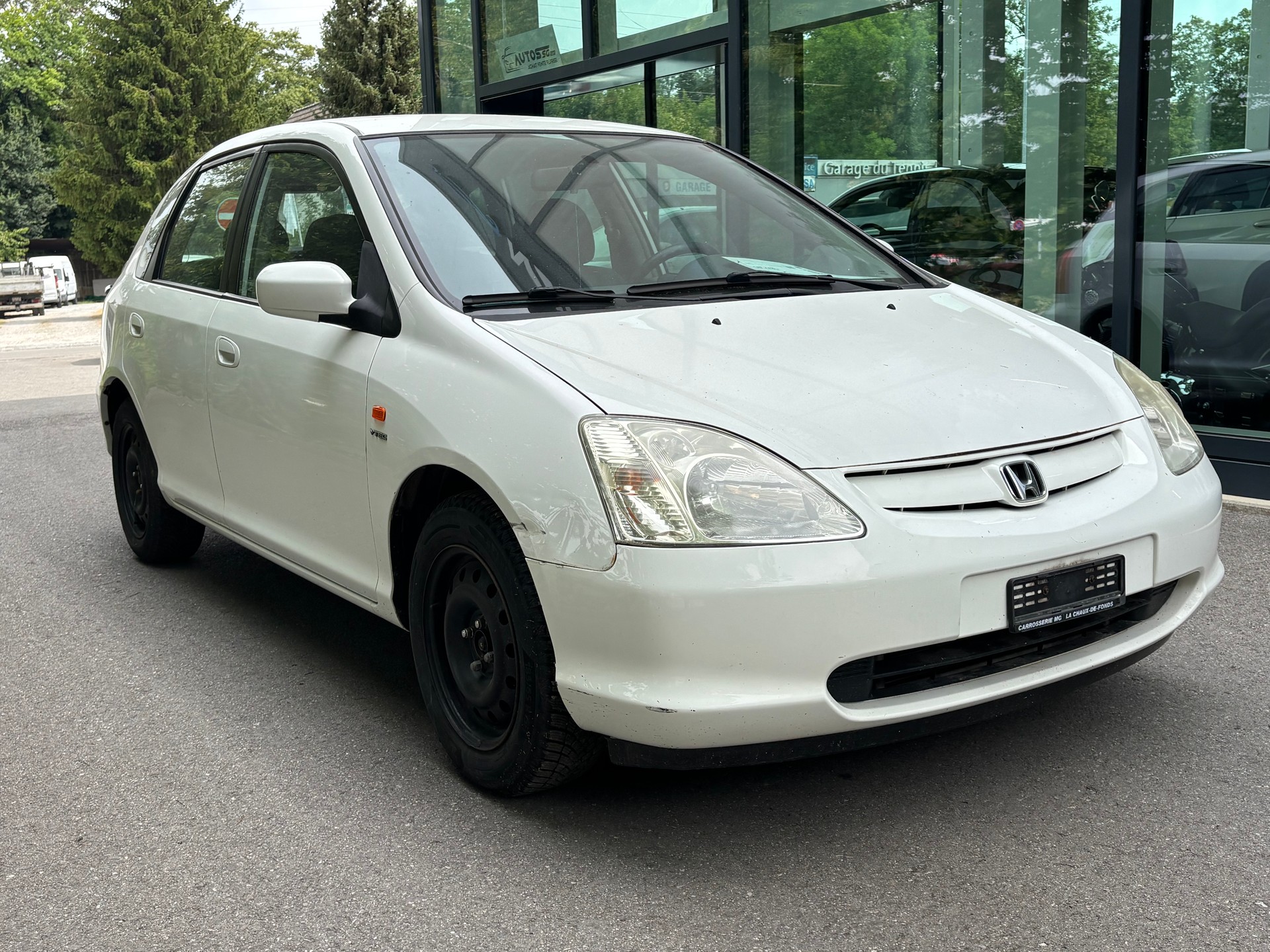 HONDA Civic 1.6i ES-image-1