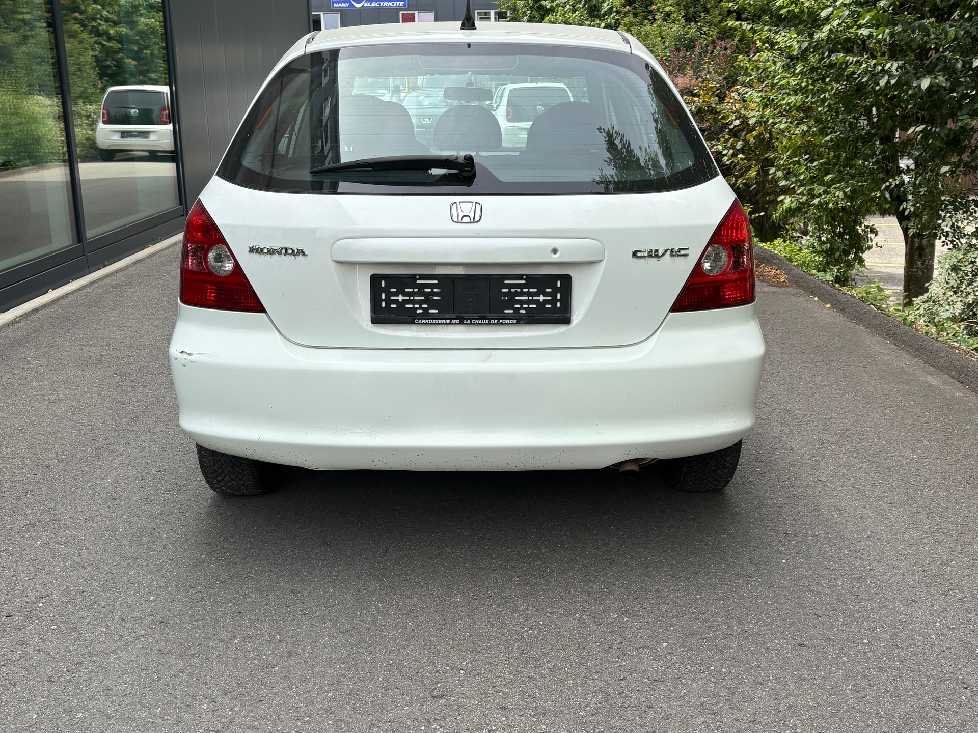 HONDA Civic 1.6i ES-image-2