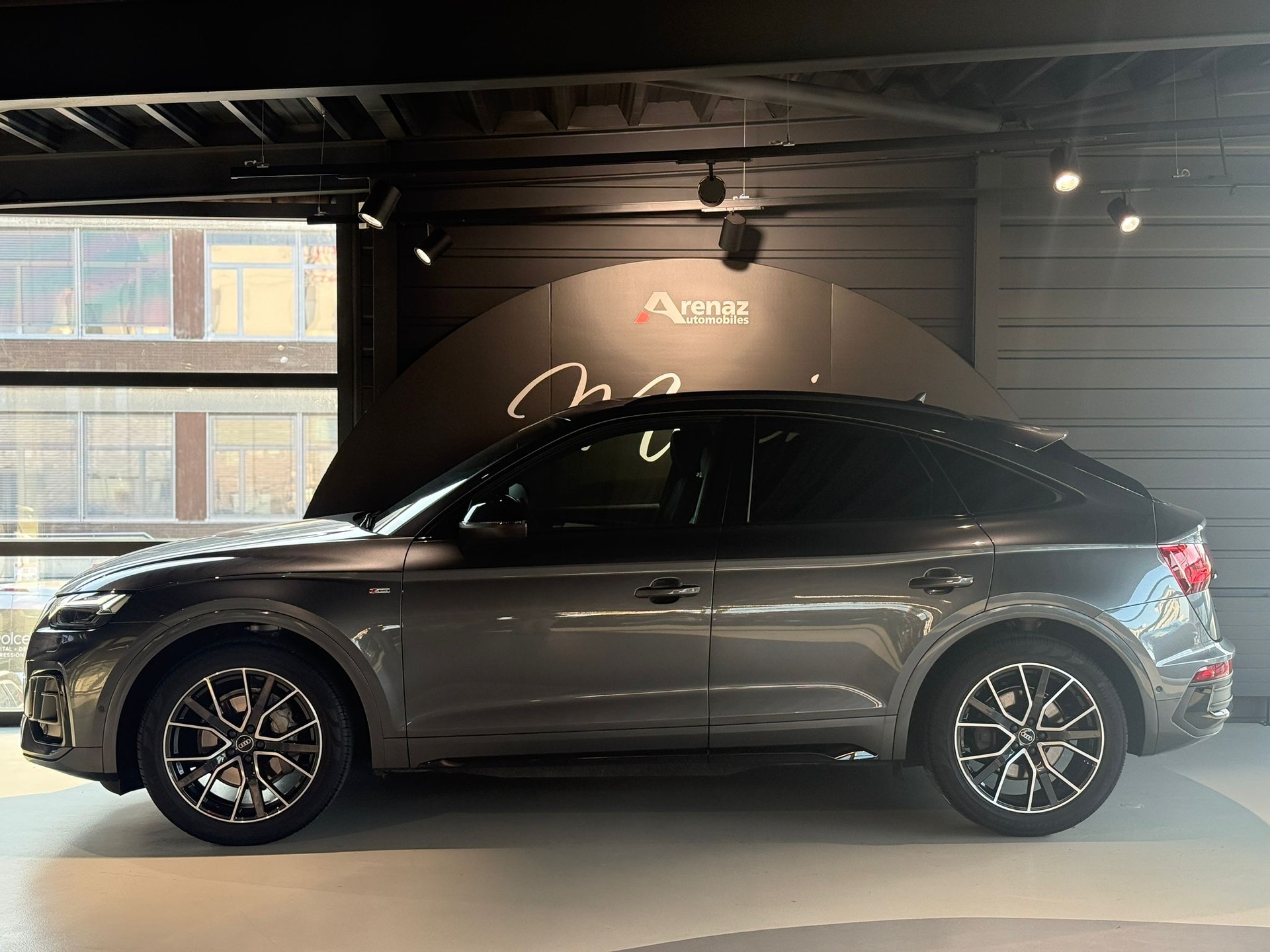 AUDI Q5 Sportback 40 TFSI S line quattro S-tronic-image-1