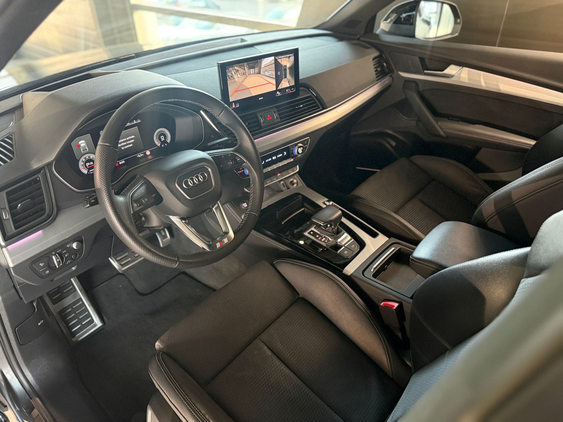 AUDI Q5 Sportback 40 TFSI S line quattro S-tronic-image-7