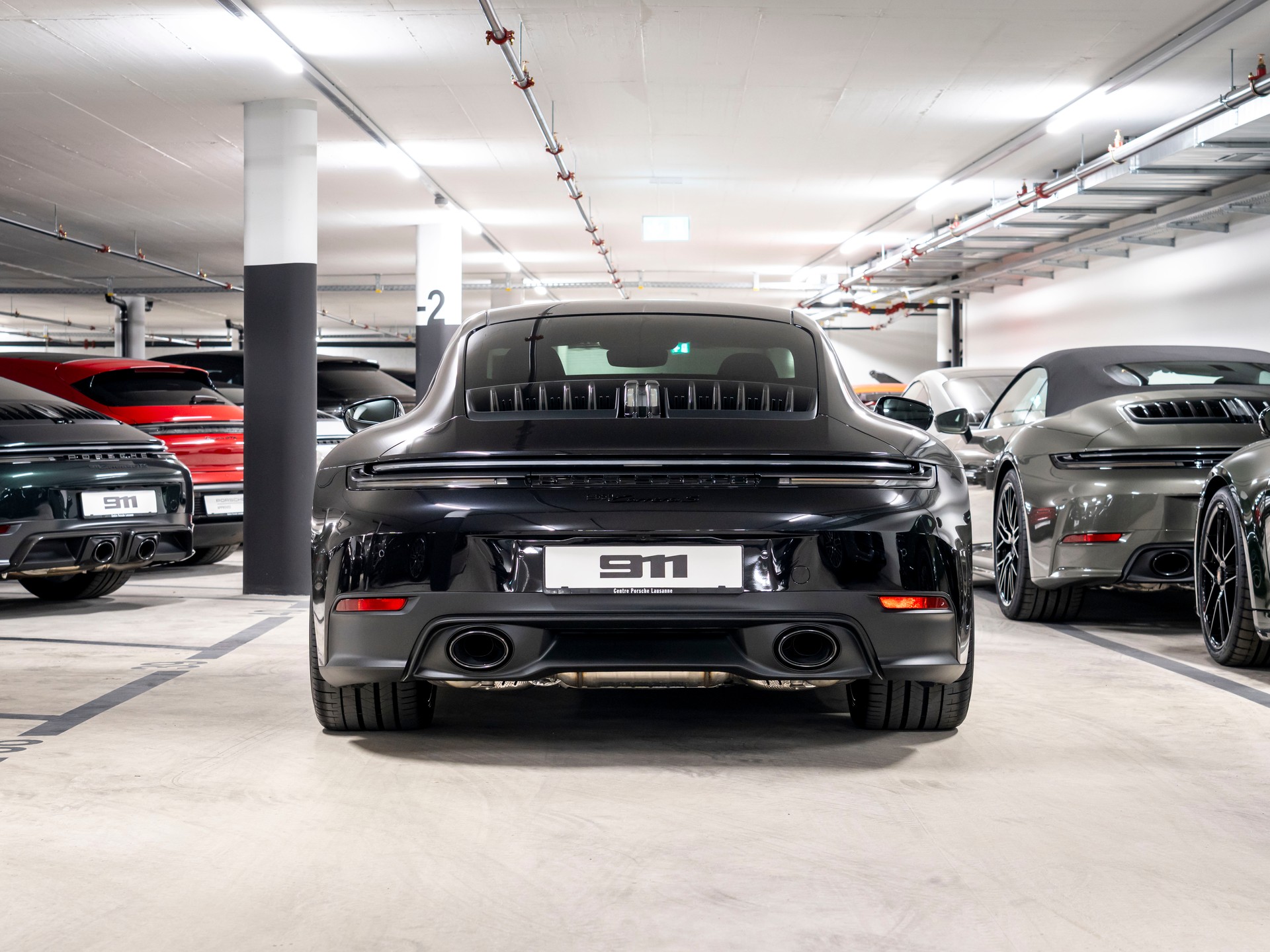 PORSCHE 911 Carrera S PDK-image-4