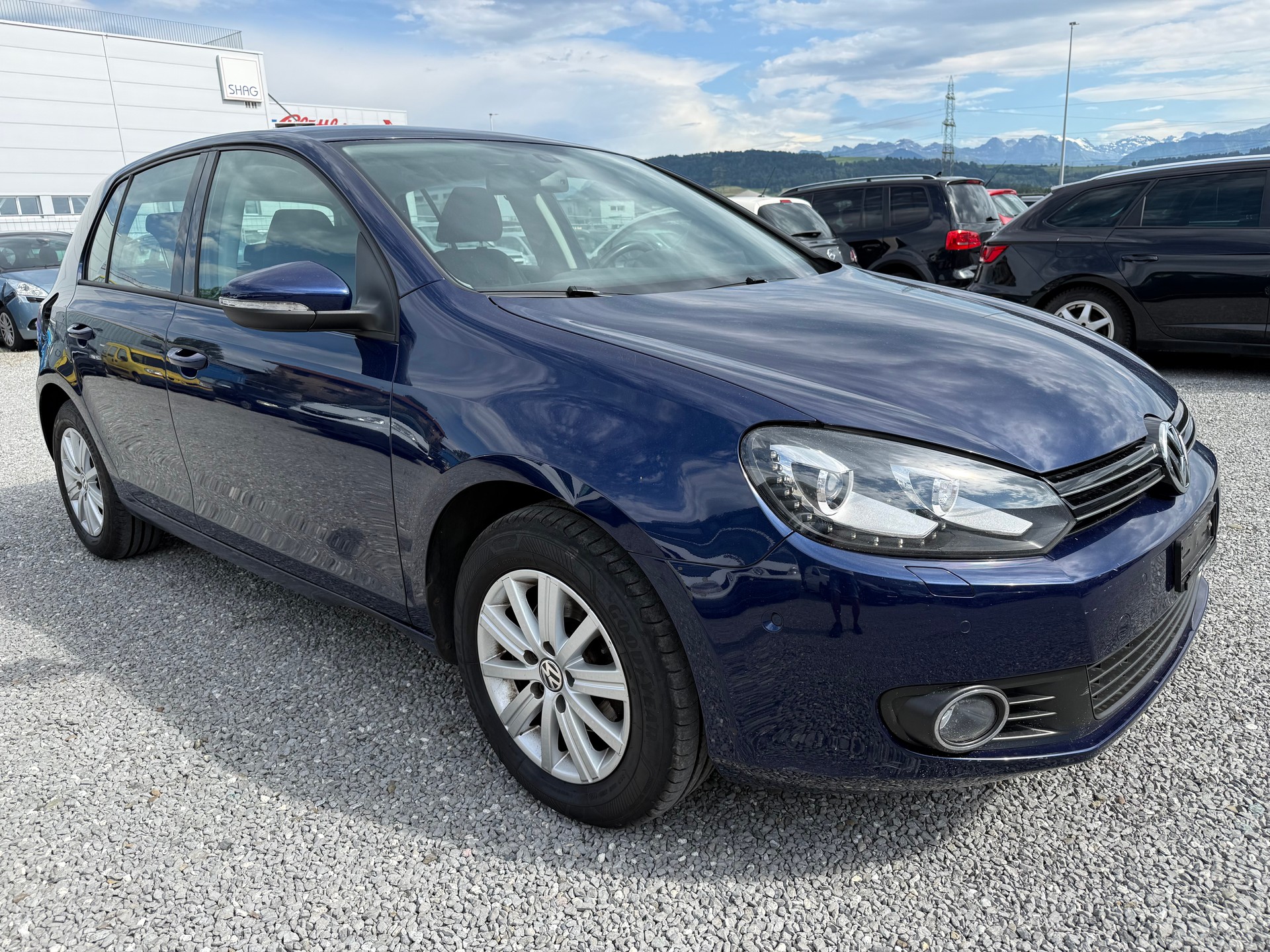 VW Golf 1.2 TSI BlueMotion Technology Trendline DSG-image-5