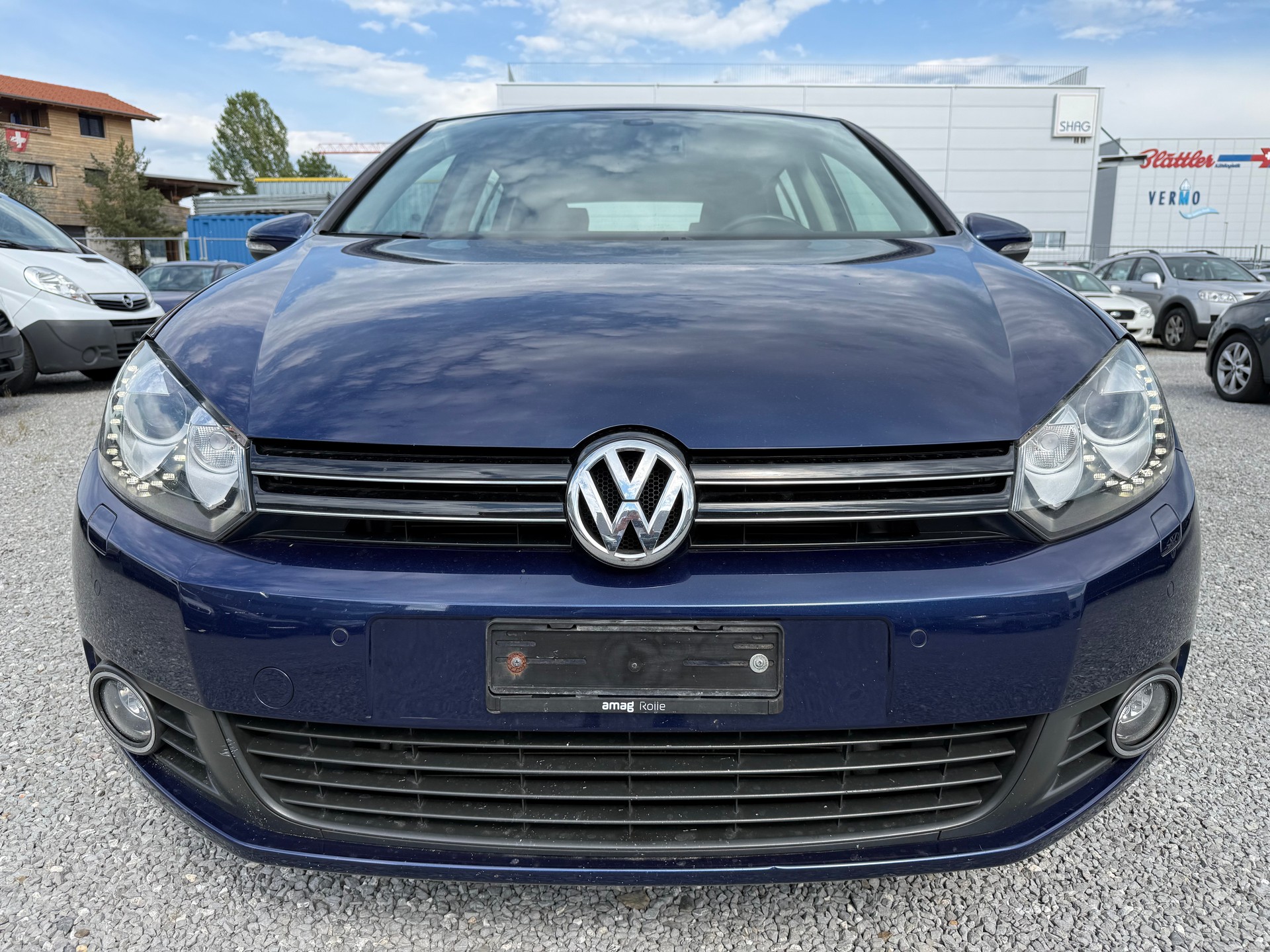 VW Golf 1.2 TSI BlueMotion Technology Trendline DSG-image-0