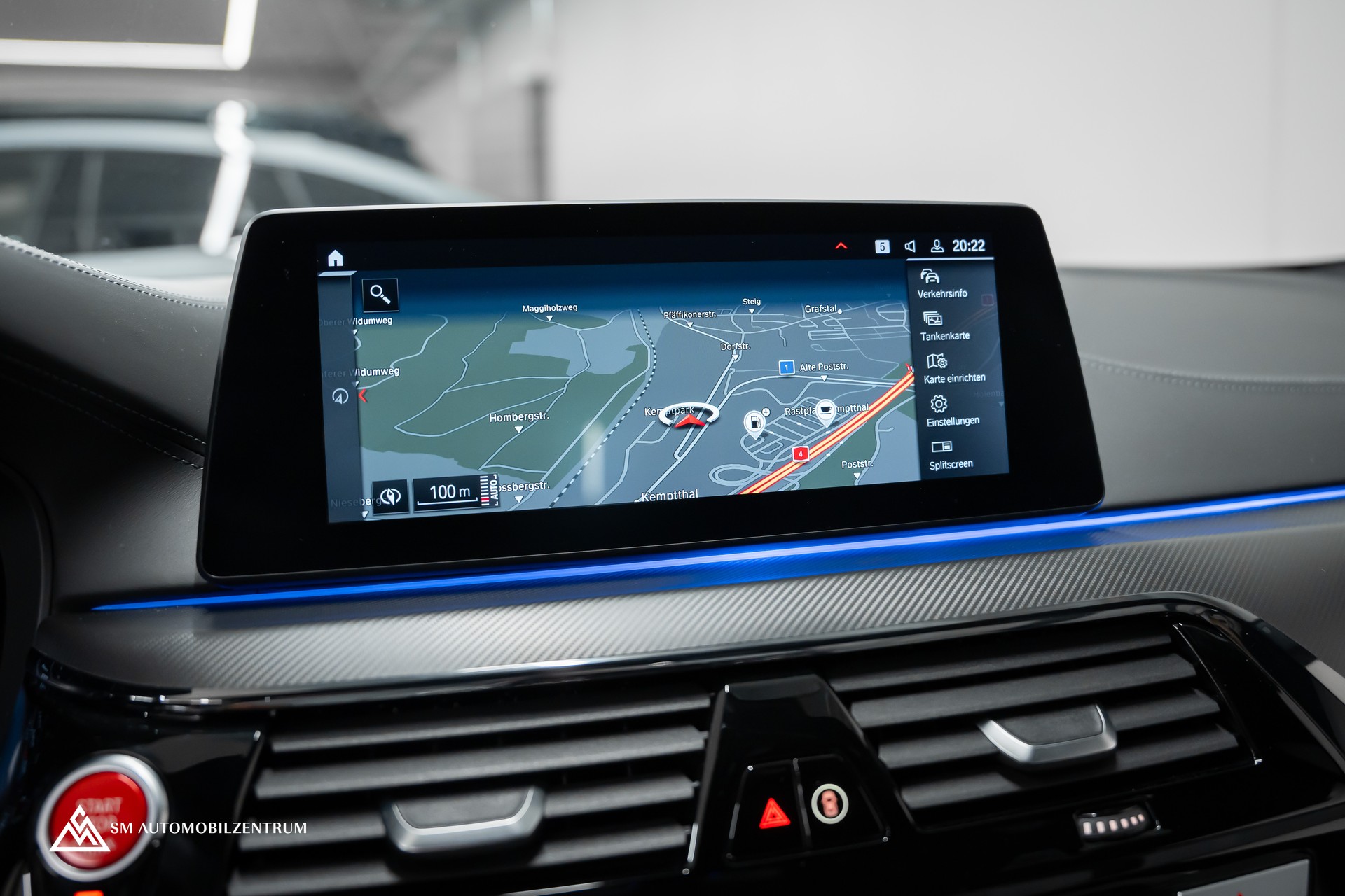 BMW M5 Competition xDrive / Laserlight / Bowers&Wilkins / 360° / Sitzbelüftung-image-37