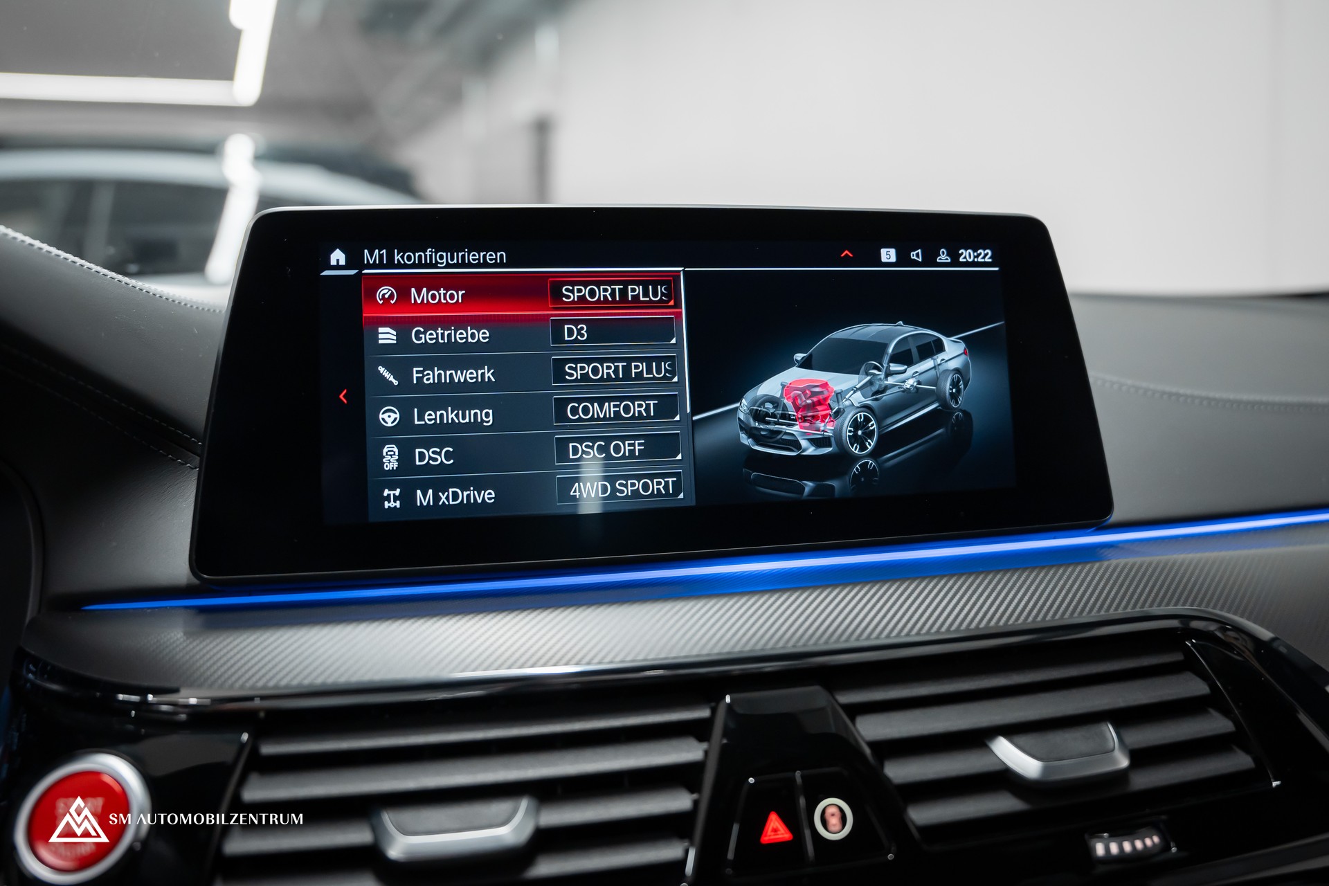 BMW M5 Competition xDrive / Laserlight / Bowers&Wilkins / 360° / Sitzbelüftung-image-35