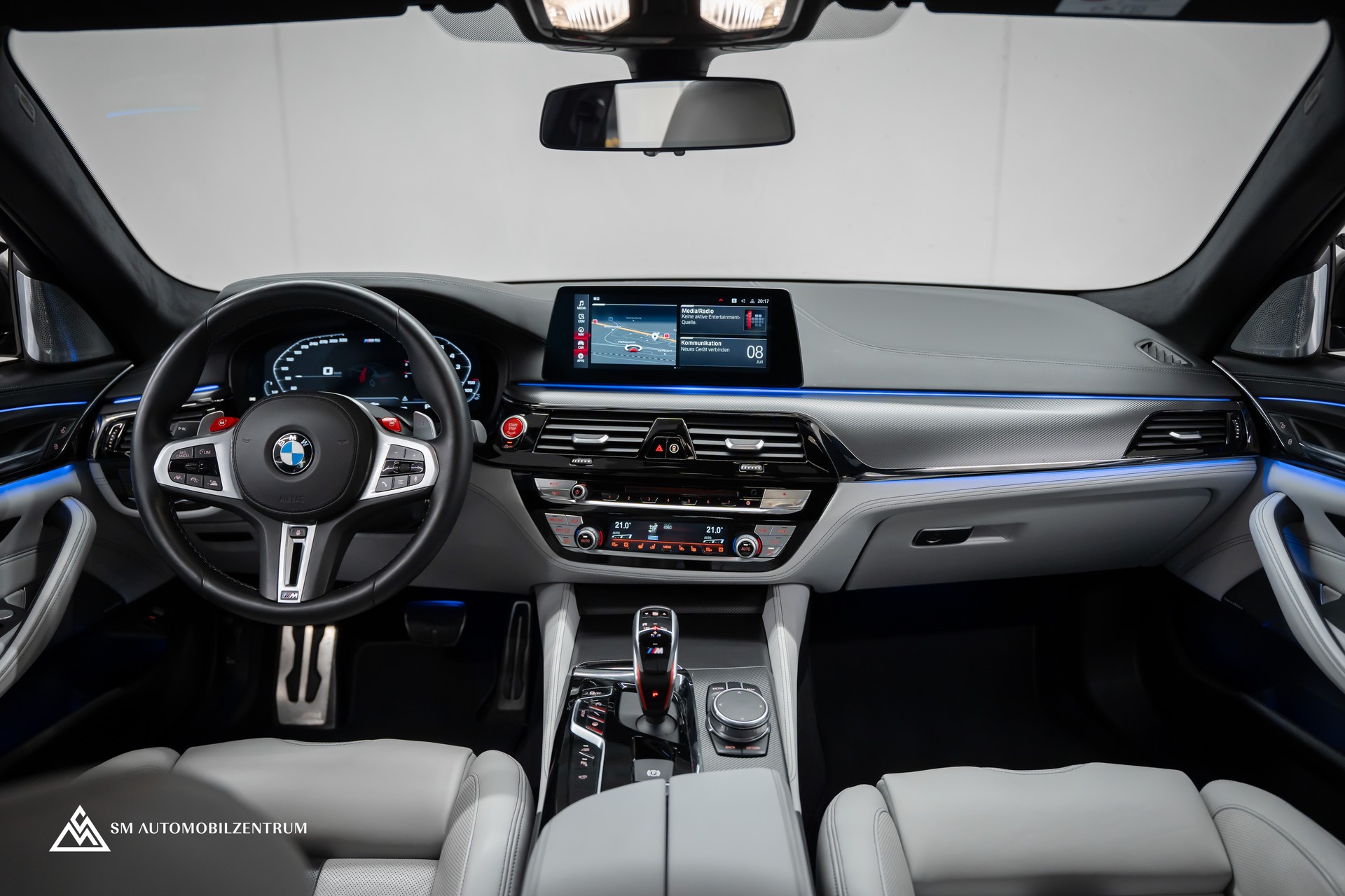 BMW M5 Competition xDrive / Laserlight / Bowers&Wilkins / 360° / Sitzbelüftung-image-14