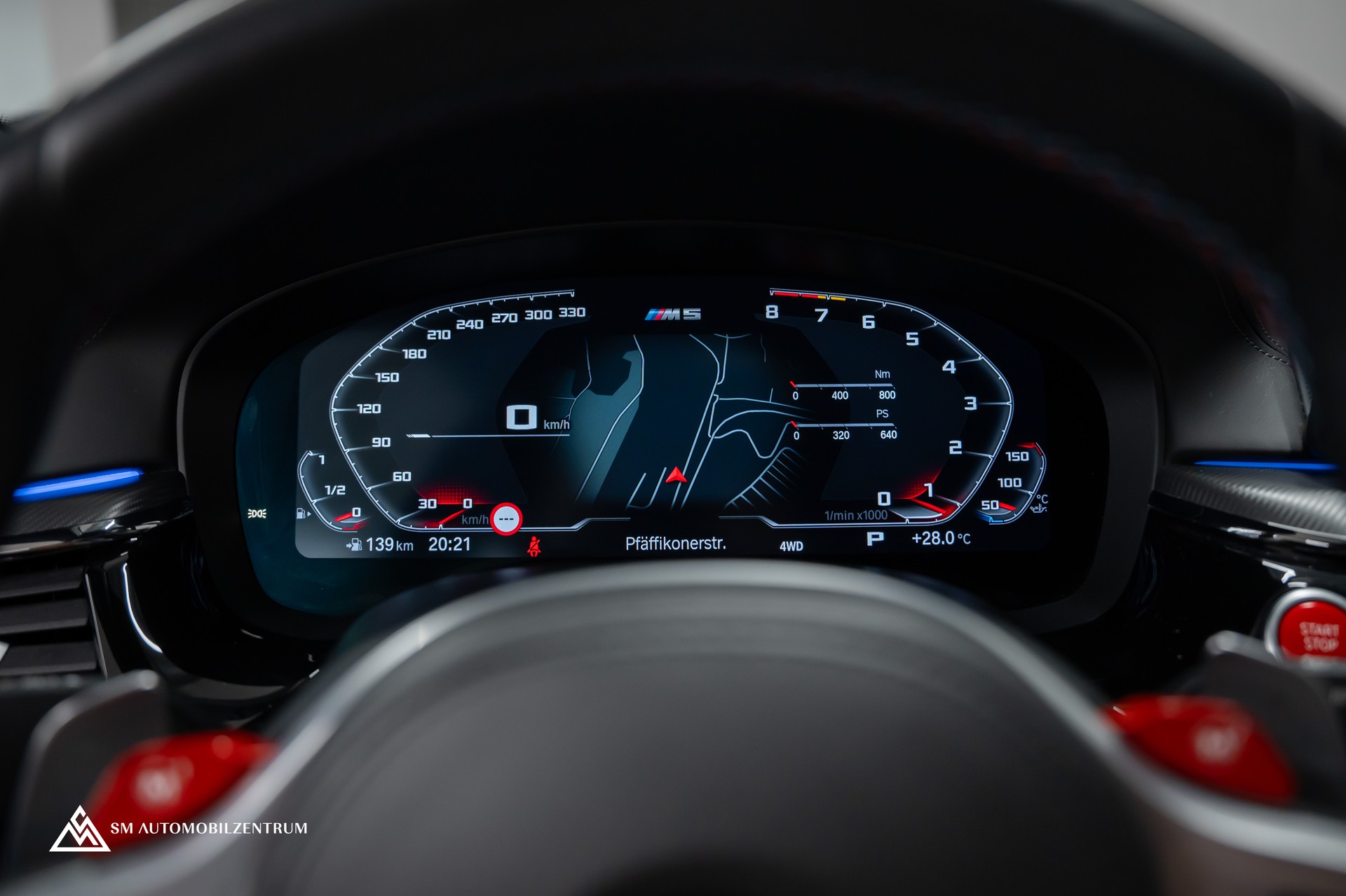 BMW M5 Competition xDrive / Laserlight / Bowers&Wilkins / 360° / Sitzbelüftung-image-27