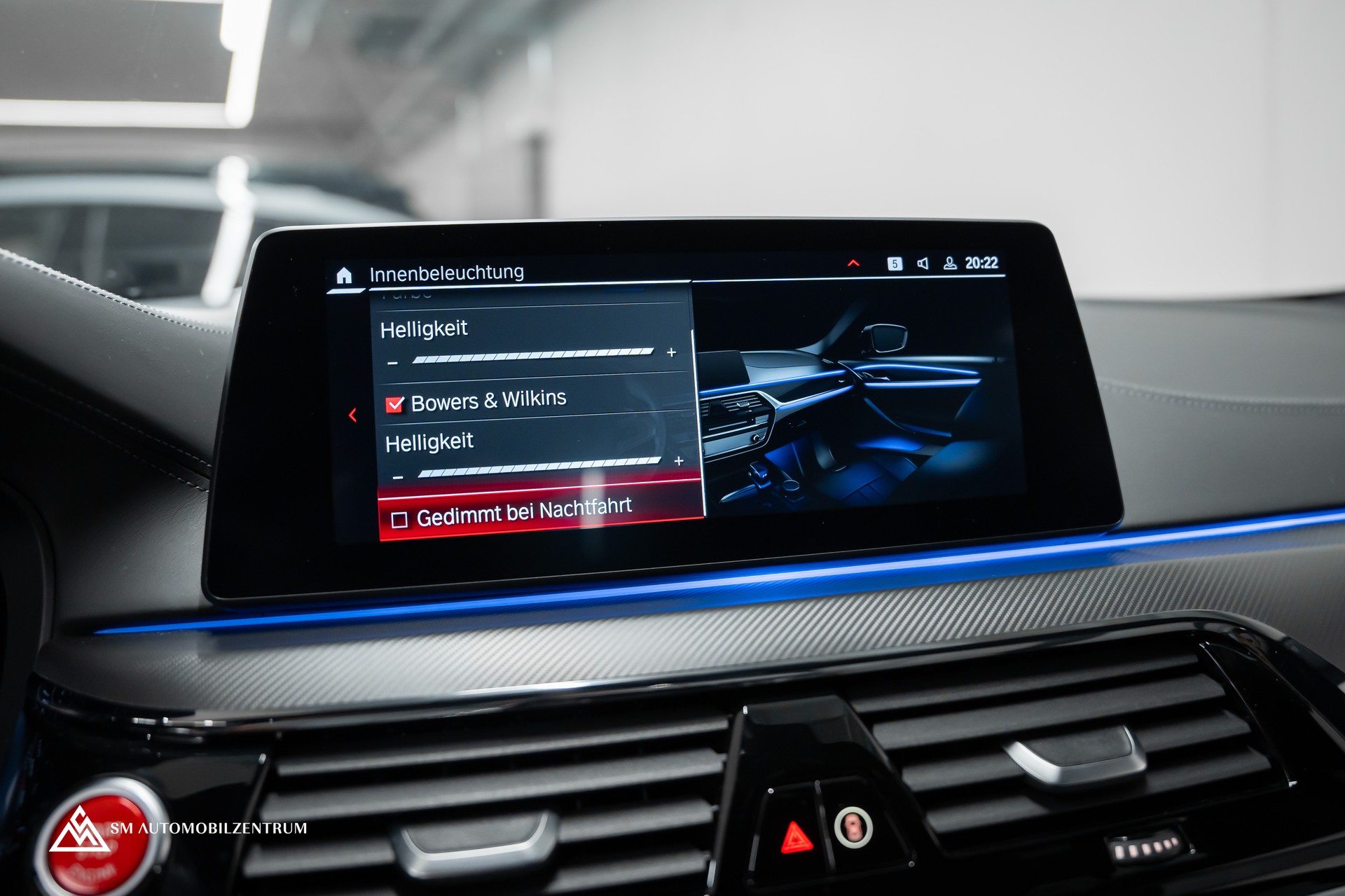 BMW M5 Competition xDrive / Laserlight / Bowers&Wilkins / 360° / Sitzbelüftung-image-38