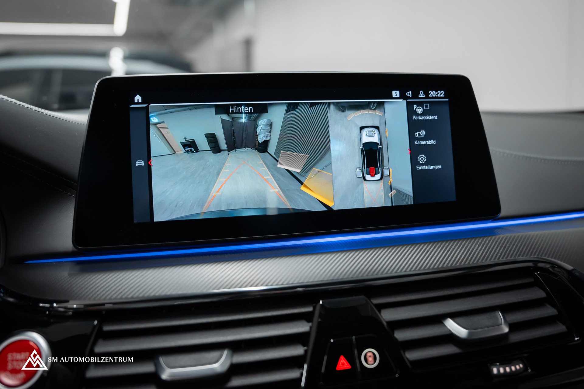 BMW M5 Competition xDrive / Laserlight / Bowers&Wilkins / 360° / Sitzbelüftung-image-34