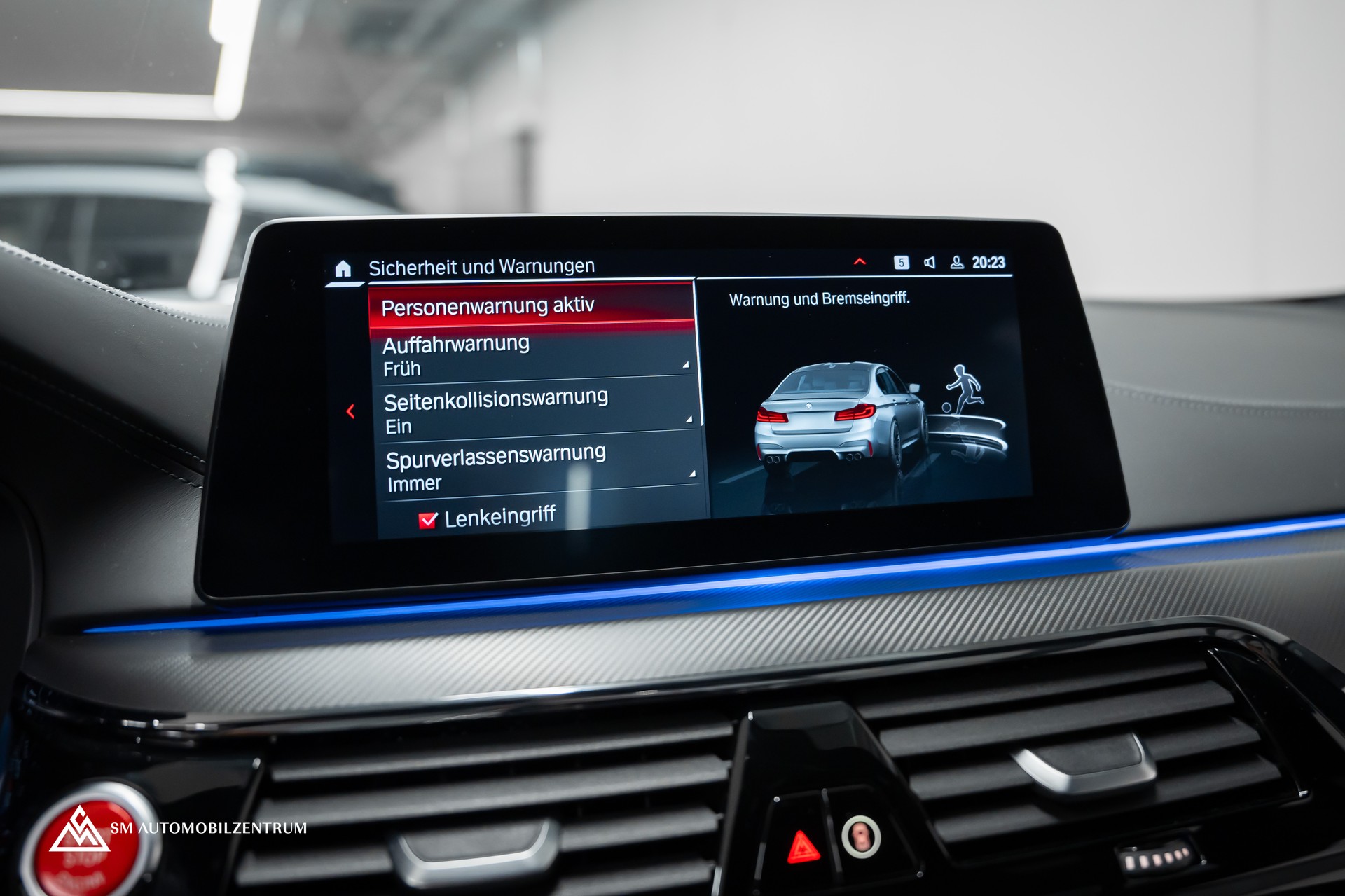 BMW M5 Competition xDrive / Laserlight / Bowers&Wilkins / 360° / Sitzbelüftung-image-39