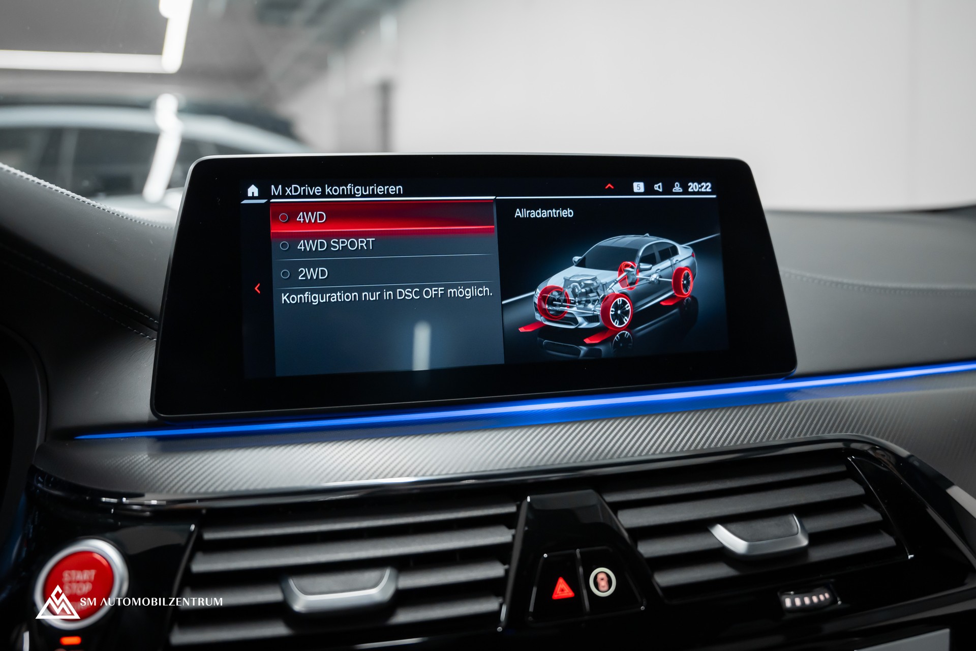 BMW M5 Competition xDrive / Laserlight / Bowers&Wilkins / 360° / Sitzbelüftung-image-36