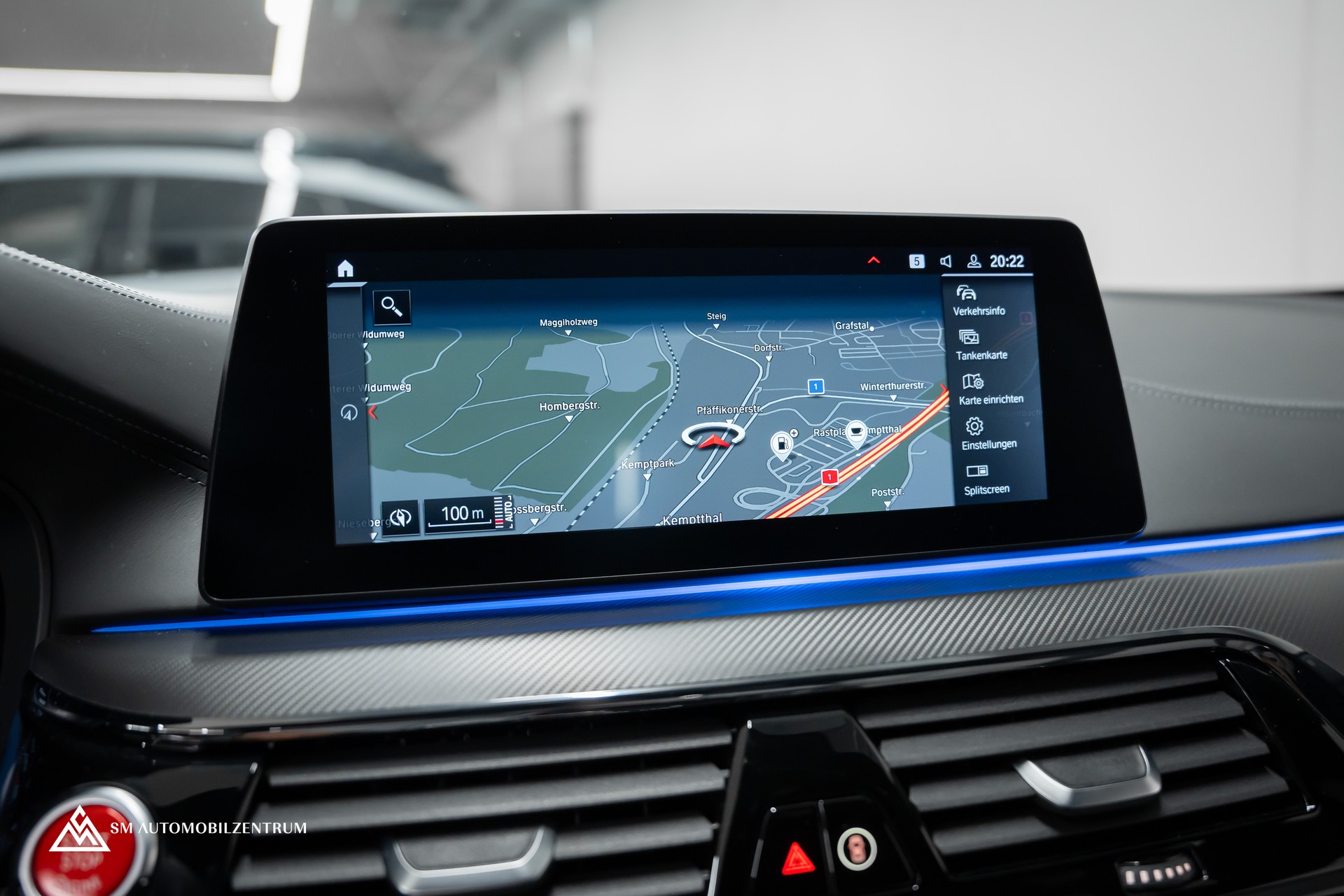 BMW M5 Competition xDrive / Laserlight / Bowers&Wilkins / 360° / Sitzbelüftung-image-33