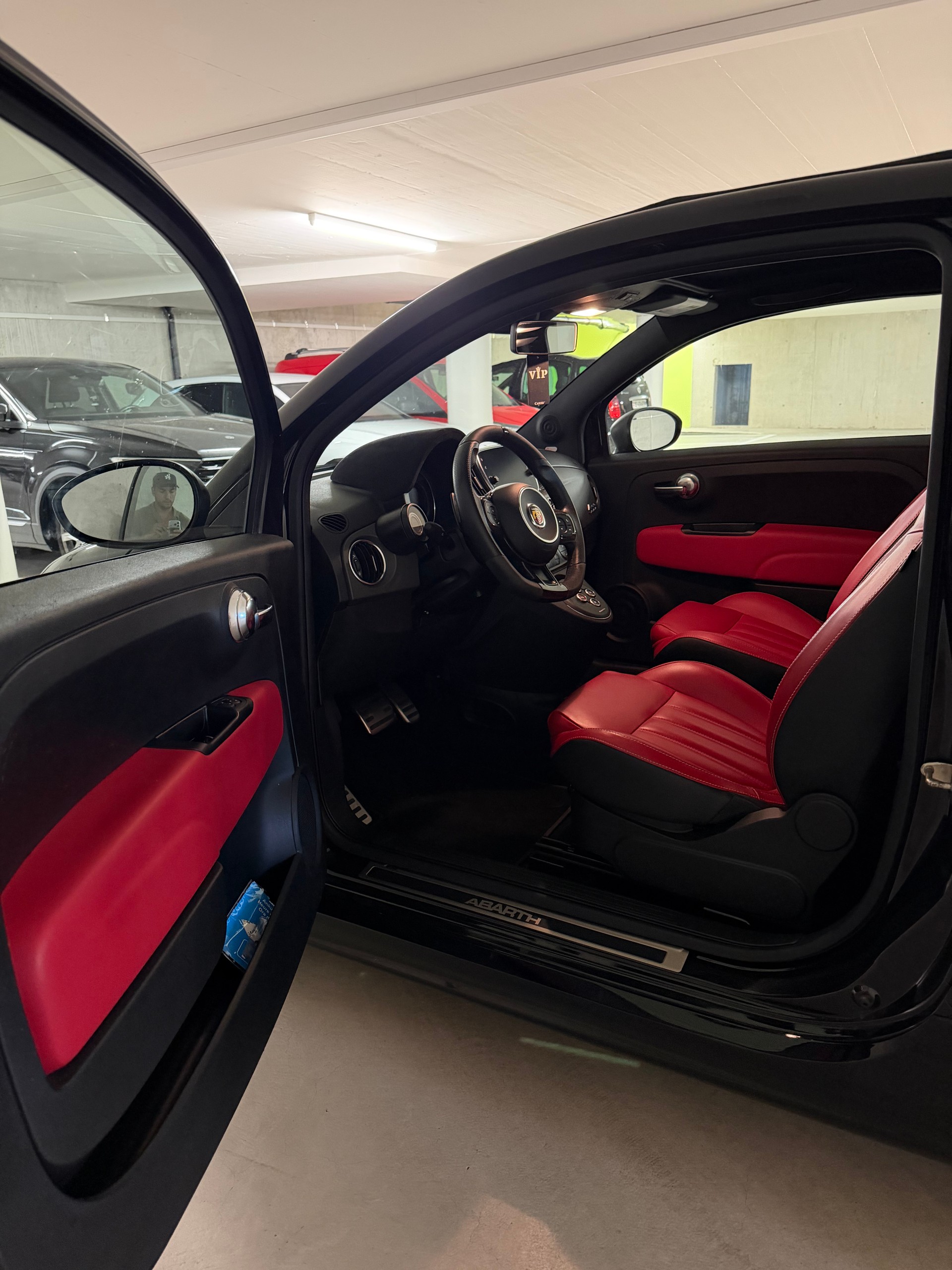 FIAT Fiat 595 1.4 16V Turbo Abarth Competizion-image-3