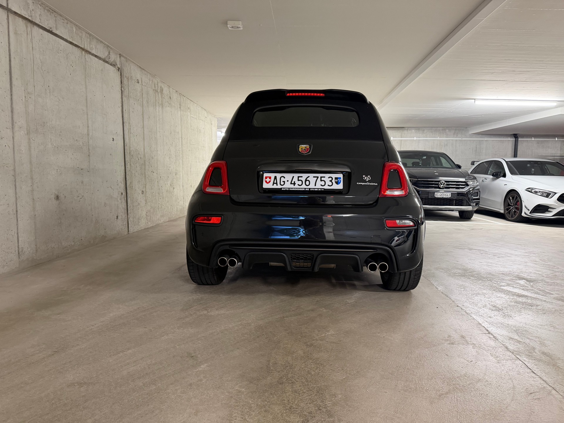 FIAT Fiat 595 1.4 16V Turbo Abarth Competizion-image-1