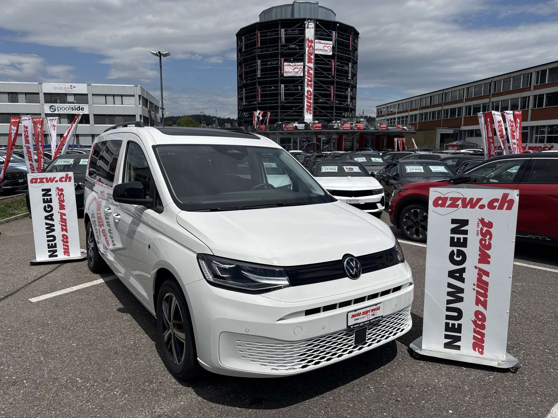 VW Caddy Maxi 2.0 TDi 4Motion 7-Plätzer-image-0