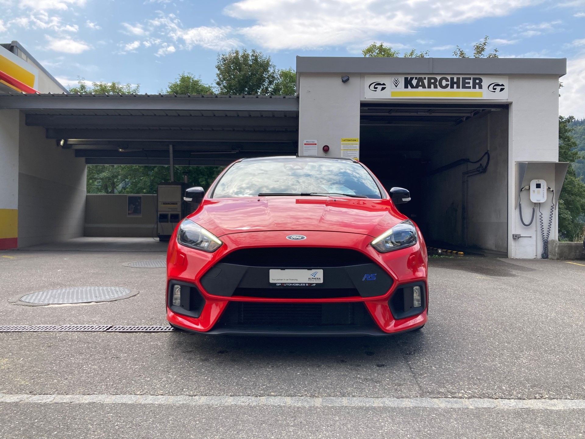 FORD Focus 2.3 RS+ Race Red Ed-image-1