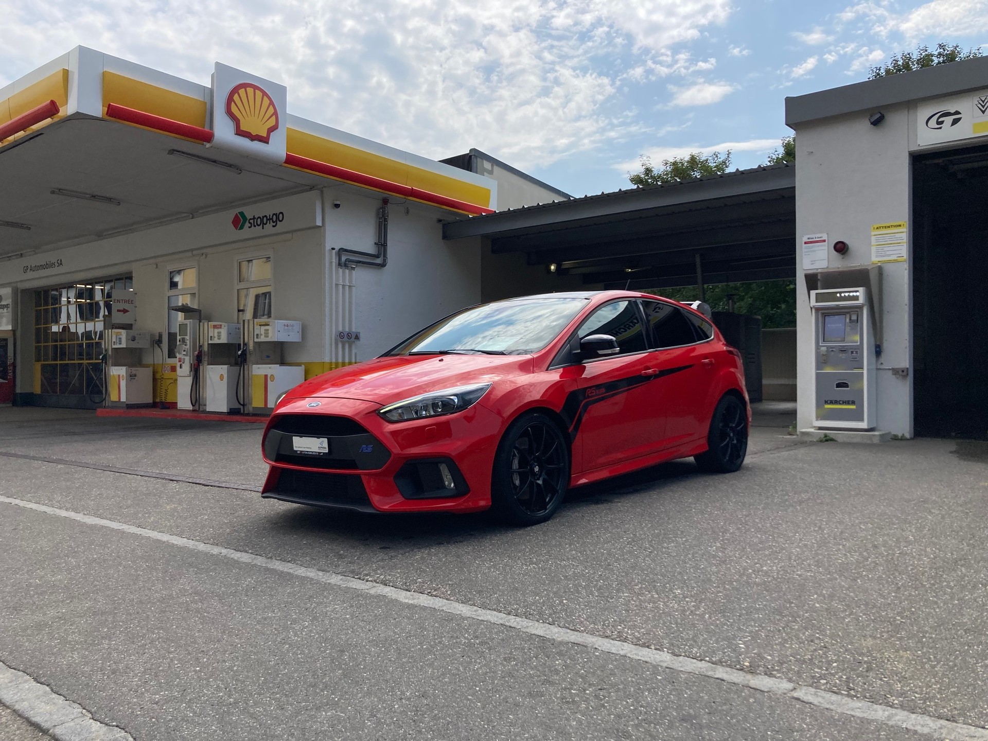 FORD Focus 2.3 RS+ Race Red Ed-image-0