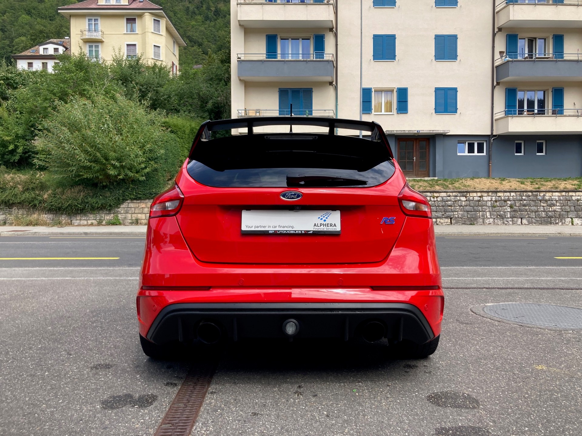 FORD Focus 2.3 RS+ Race Red Ed-image-5