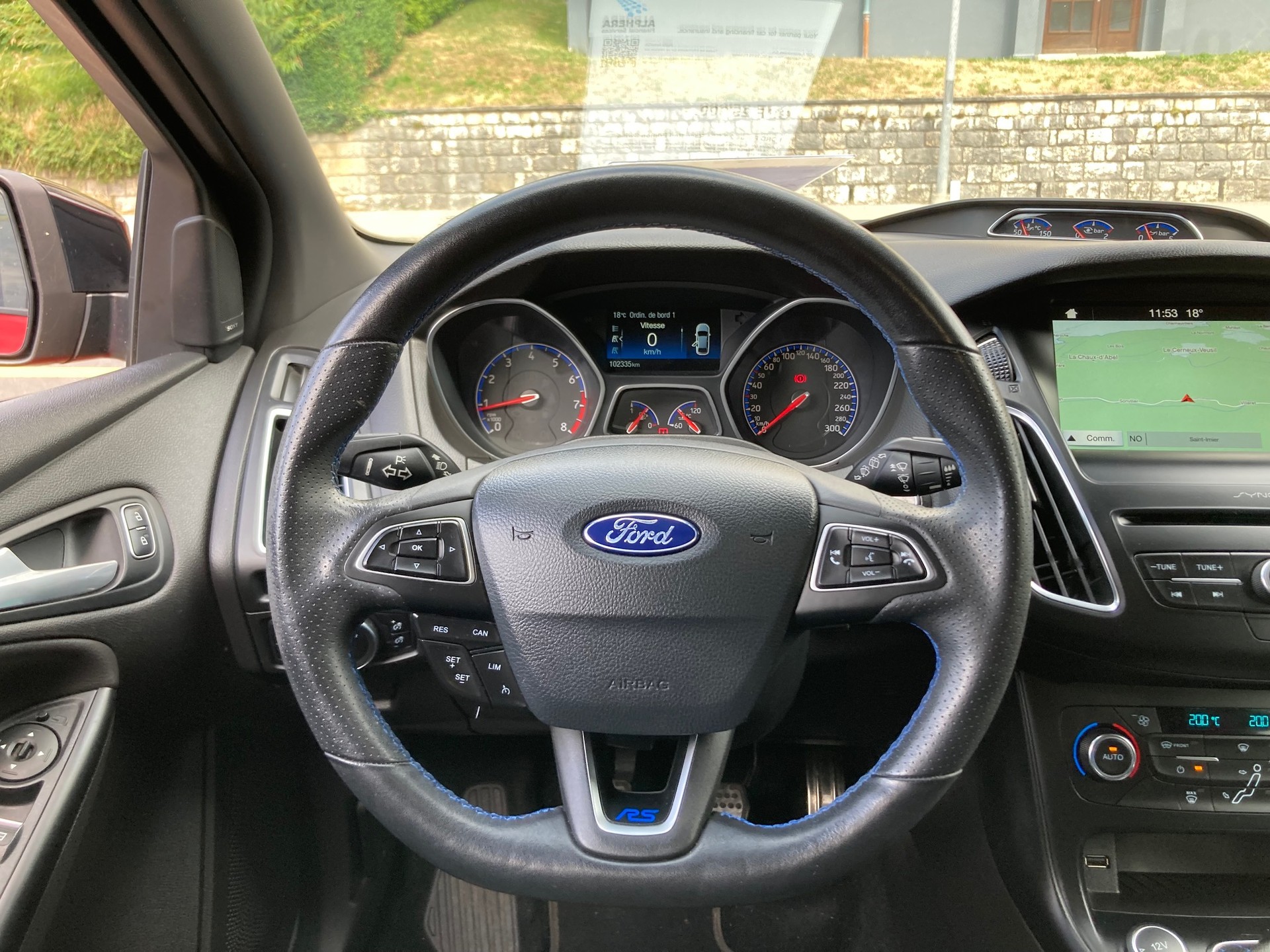 FORD Focus 2.3 RS+ Race Red Ed-image-11