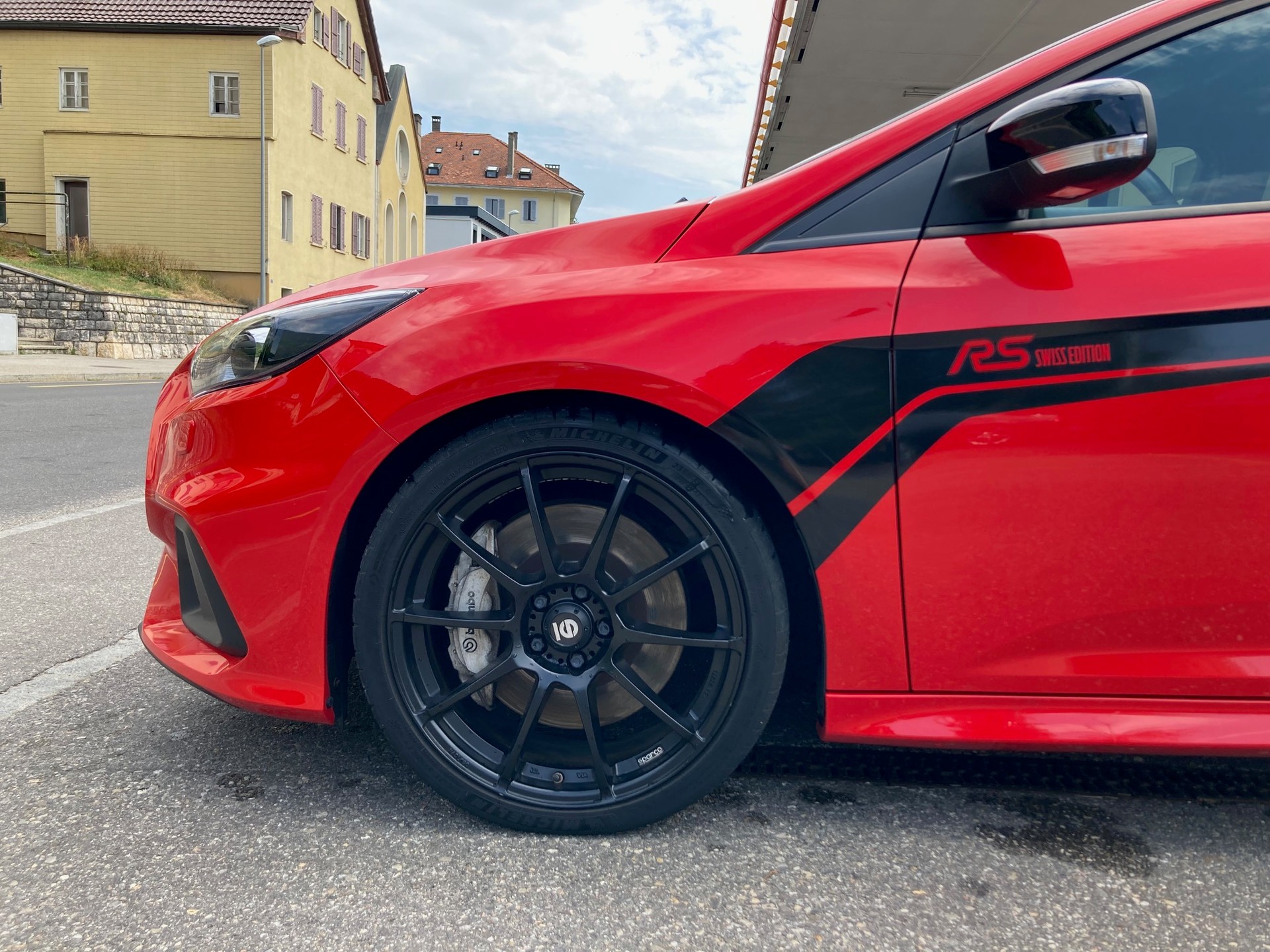 FORD Focus 2.3 RS+ Race Red Ed-image-3