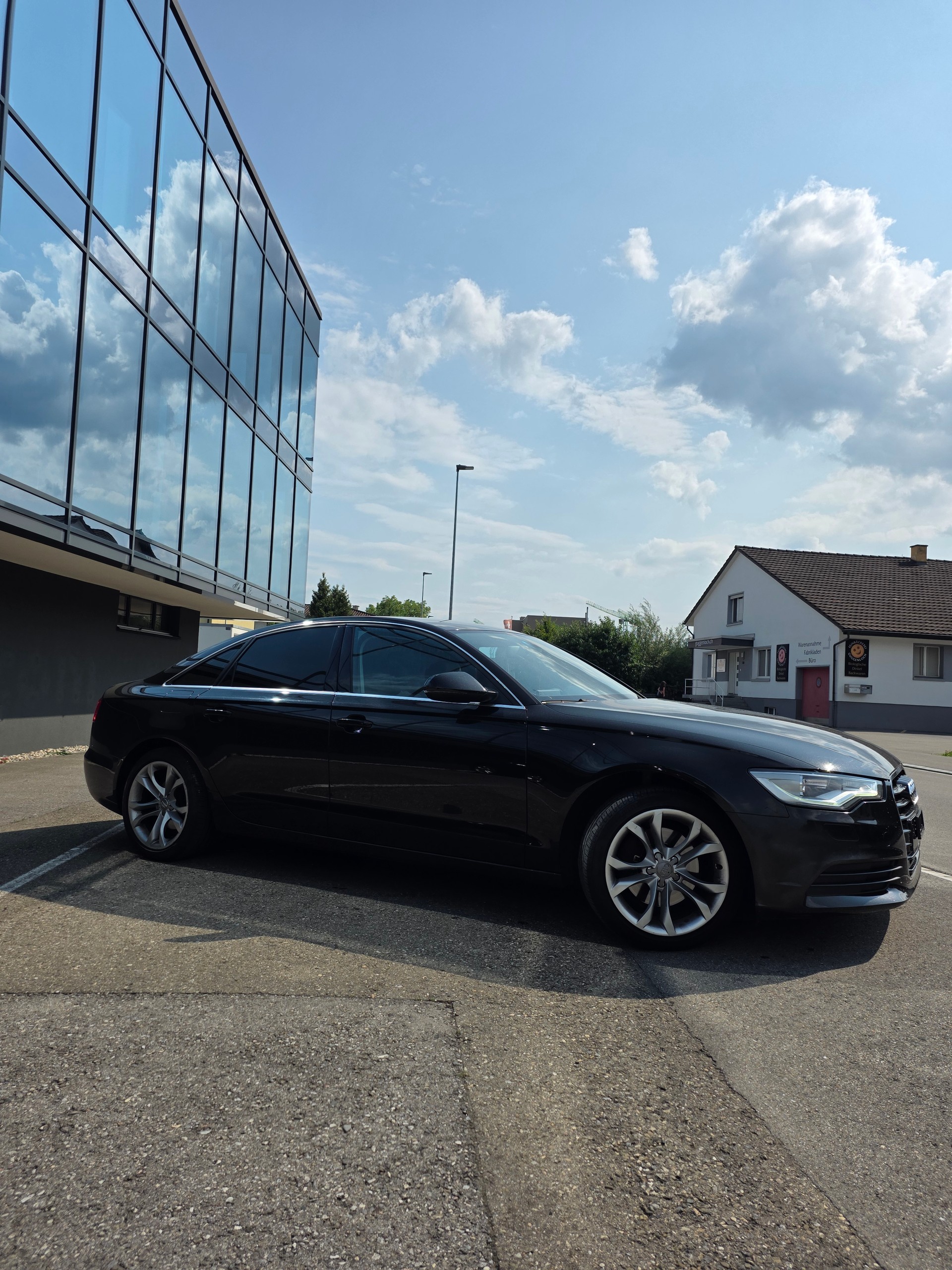 AUDI A6 Limousine 2.0 TDI multitronic-image-1