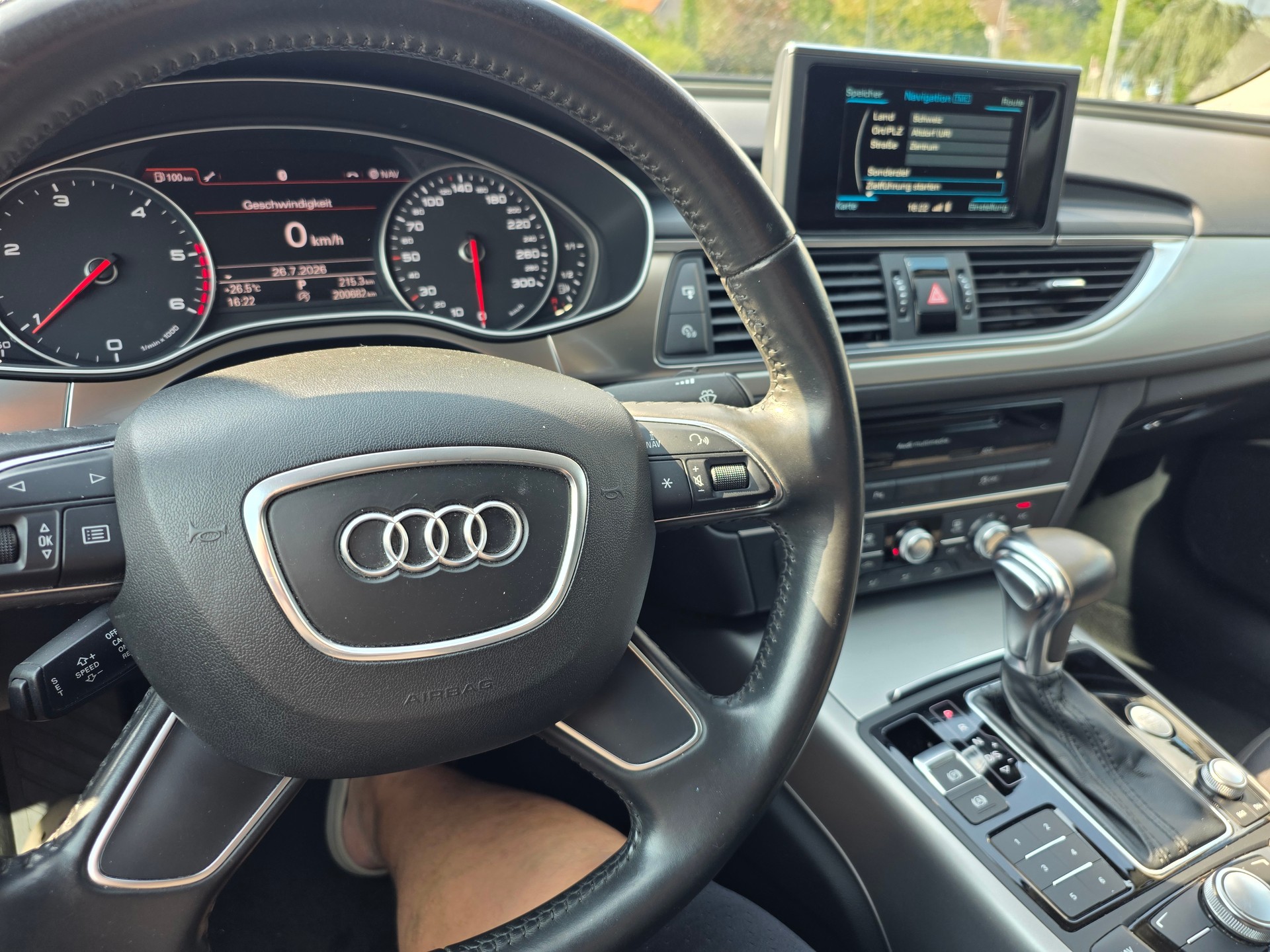 AUDI A6 Limousine 2.0 TDI multitronic-image-3