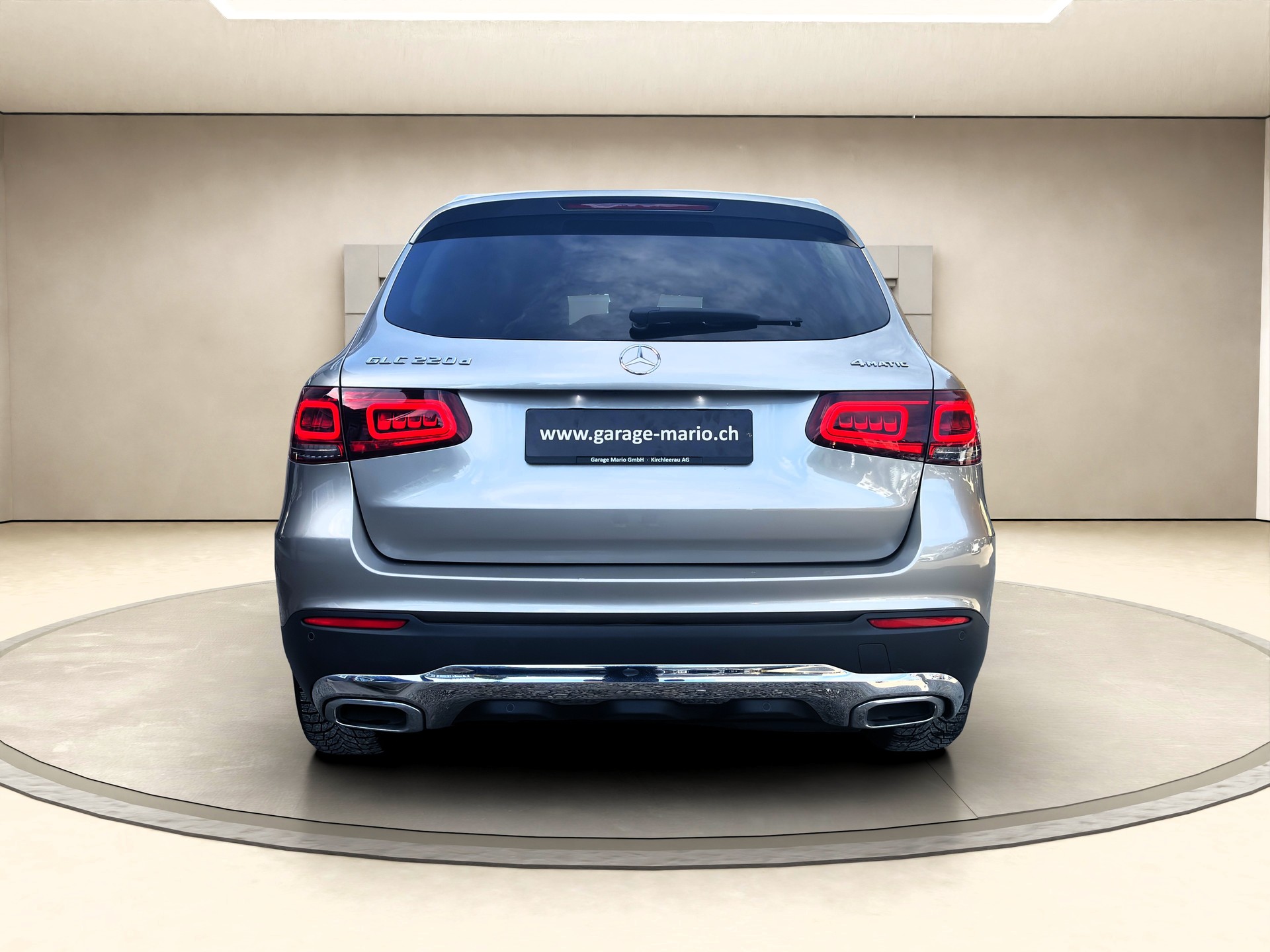 MERCEDES-BENZ GLC 220 d 4Matic 9G-Tronic ✅CH-Fahrzeug & Frisch ab MFK und Frisch ab Service✅-image-5