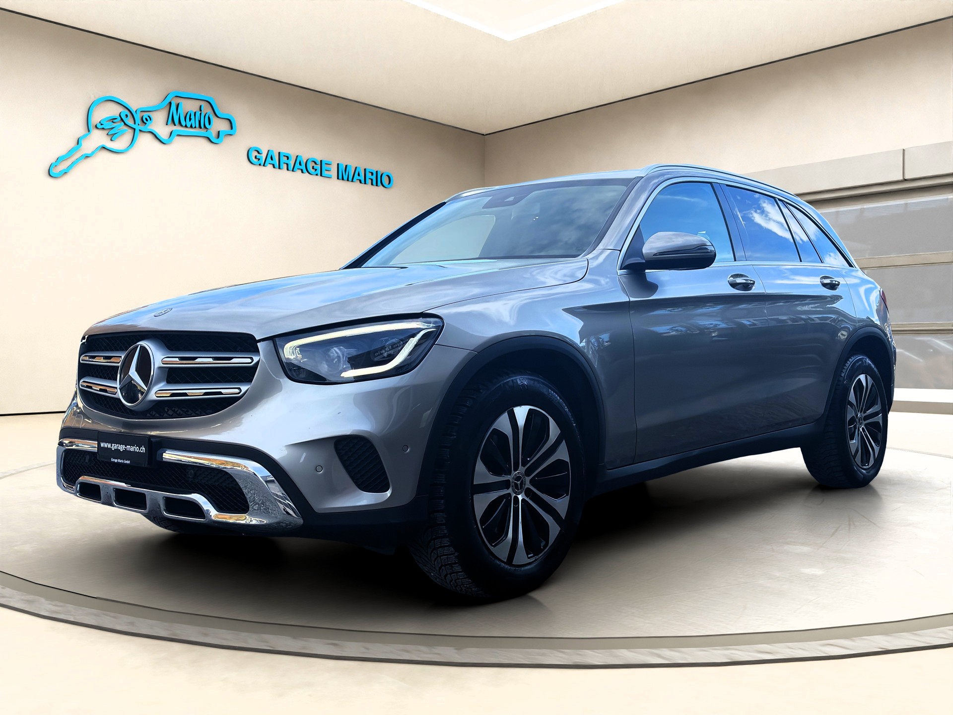 MERCEDES-BENZ GLC 220 d 4Matic 9G-Tronic ✅CH-Fahrzeug & Frisch ab MFK und Frisch ab Service✅-image-2