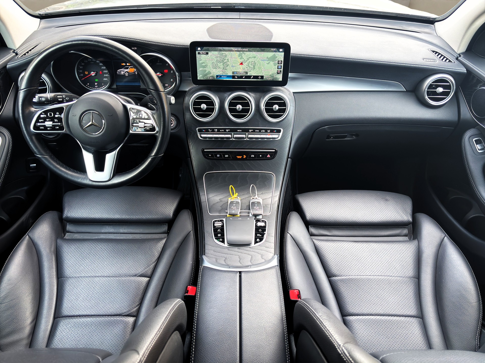 MERCEDES-BENZ GLC 220 d 4Matic 9G-Tronic ✅CH-Fahrzeug & Frisch ab MFK und Frisch ab Service✅-image-7