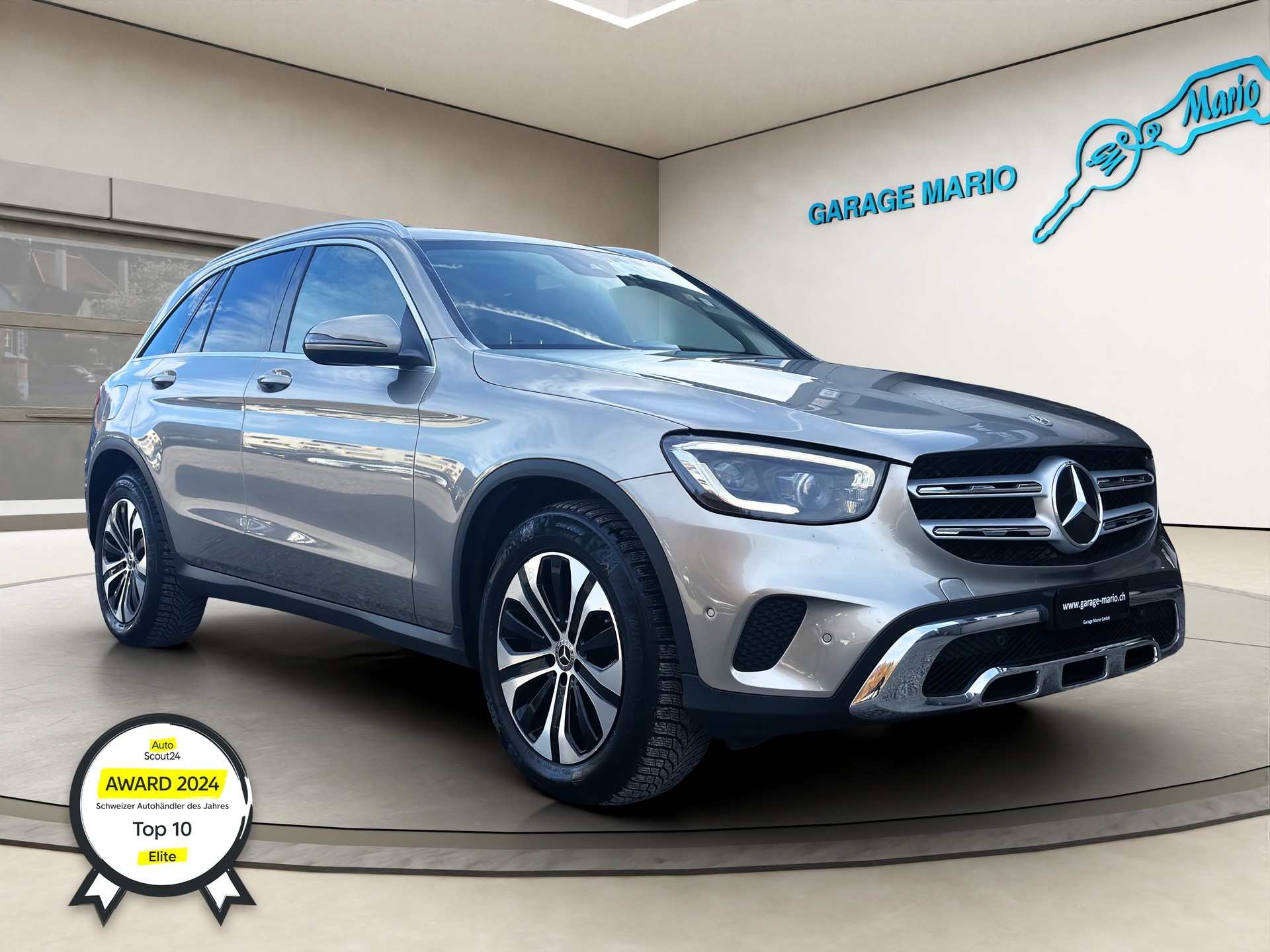 MERCEDES-BENZ GLC 220 d 4Matic 9G-Tronic ✅CH-Fahrzeug & Frisch ab MFK und Frisch ab Service✅