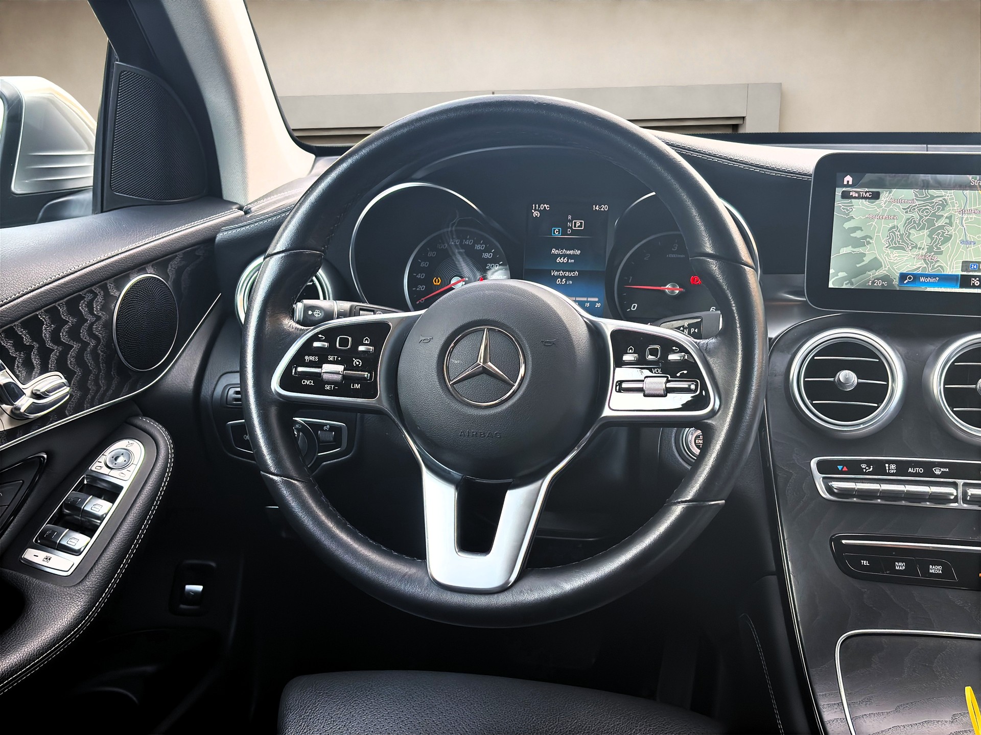 MERCEDES-BENZ GLC 220 d 4Matic 9G-Tronic ✅CH-Fahrzeug & Frisch ab MFK und Frisch ab Service✅-image-11