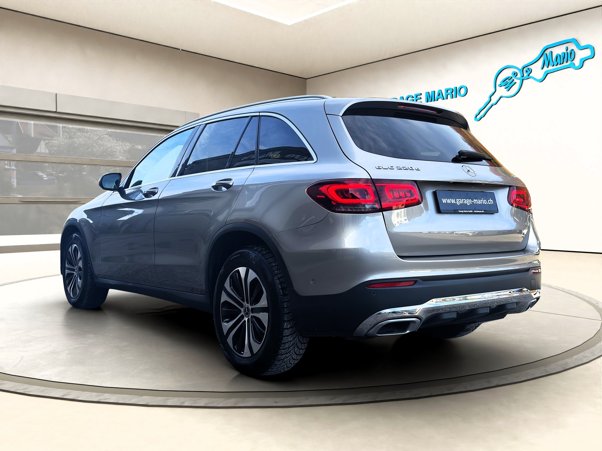 MERCEDES-BENZ GLC 220 d 4Matic 9G-Tronic ✅CH-Fahrzeug & Frisch ab MFK und Frisch ab Service✅-image-6