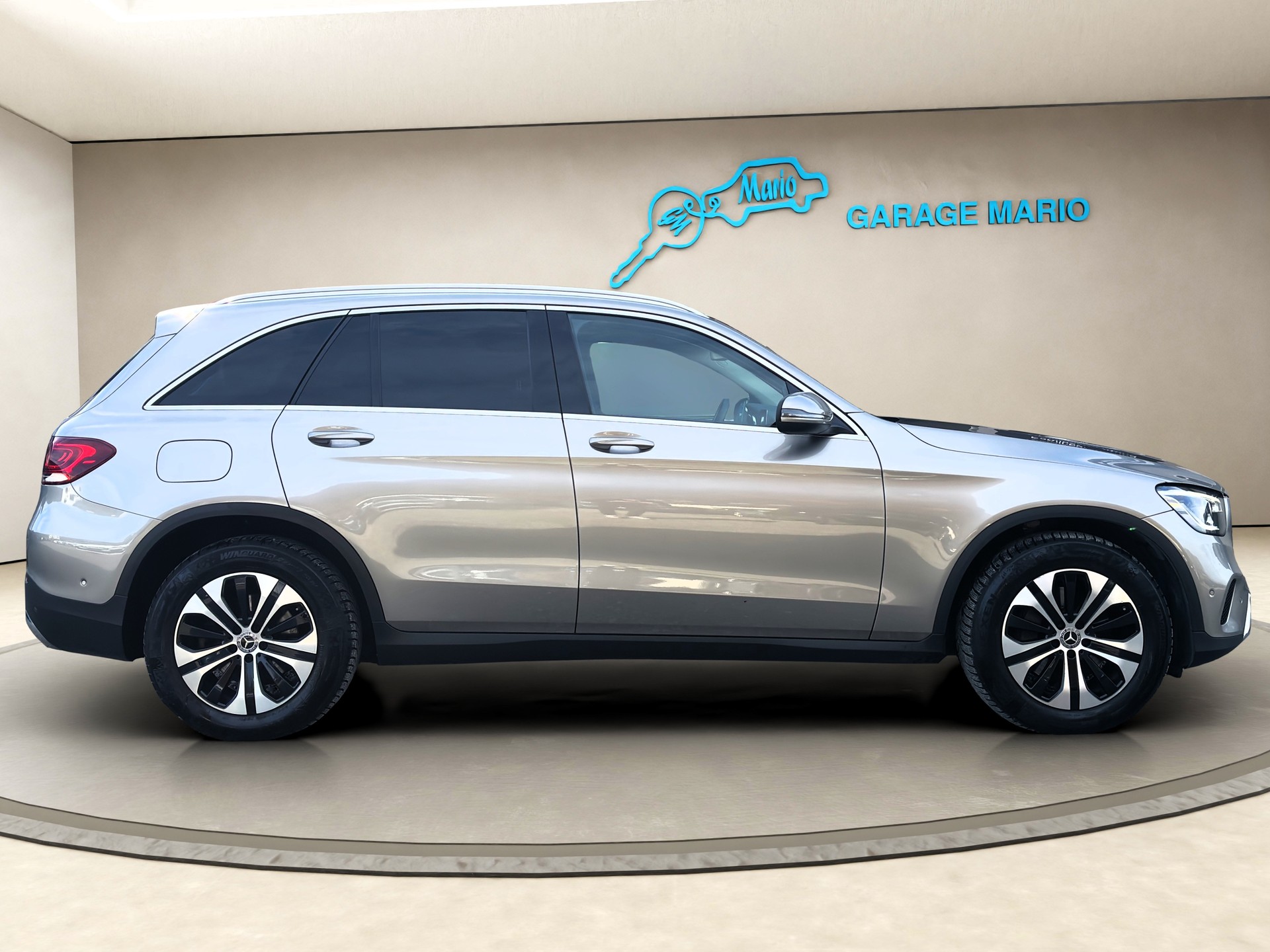 MERCEDES-BENZ GLC 220 d 4Matic 9G-Tronic ✅CH-Fahrzeug & Frisch ab MFK und Frisch ab Service✅-image-3