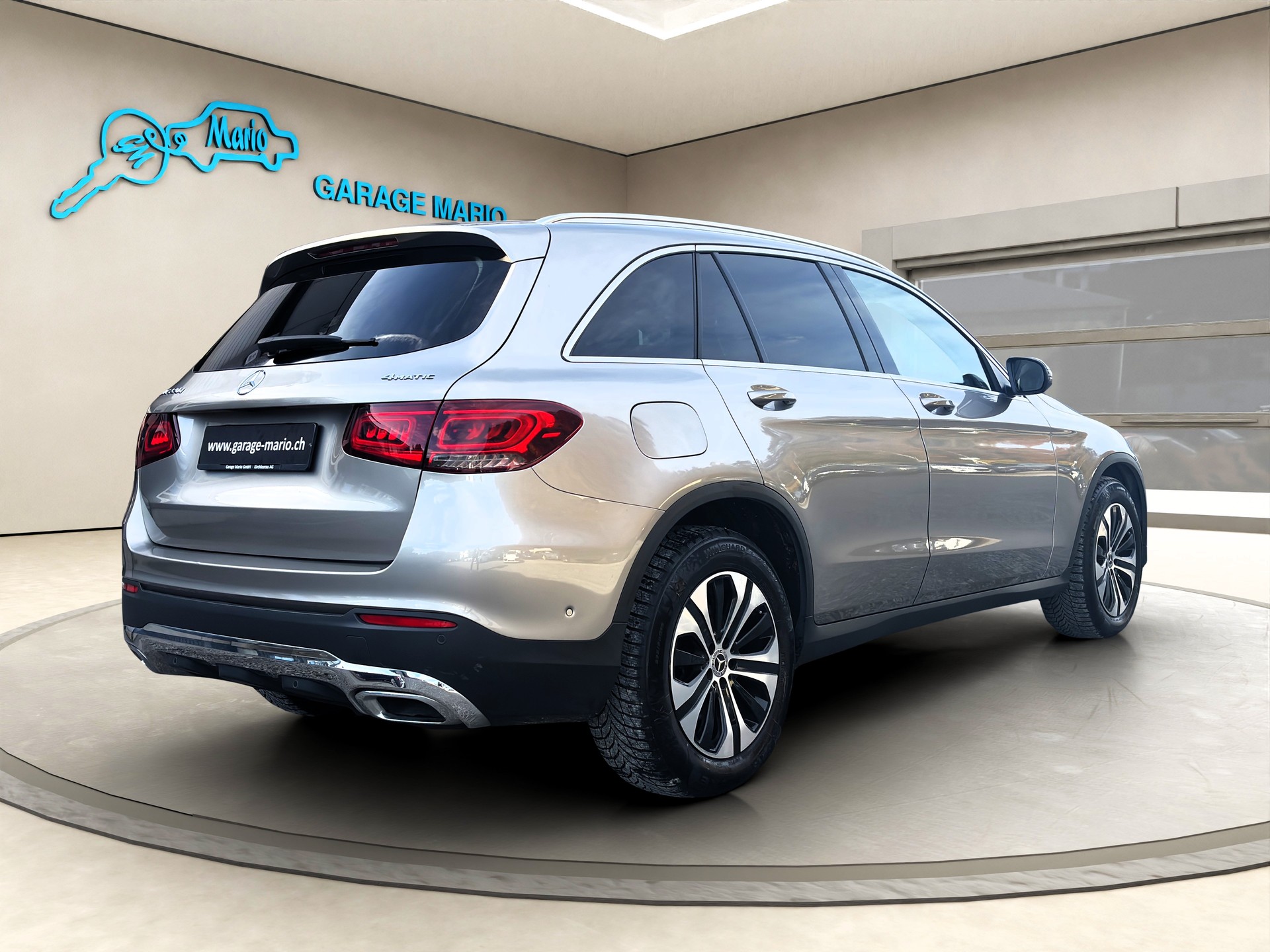 MERCEDES-BENZ GLC 220 d 4Matic 9G-Tronic ✅CH-Fahrzeug & Frisch ab MFK und Frisch ab Service✅-image-4