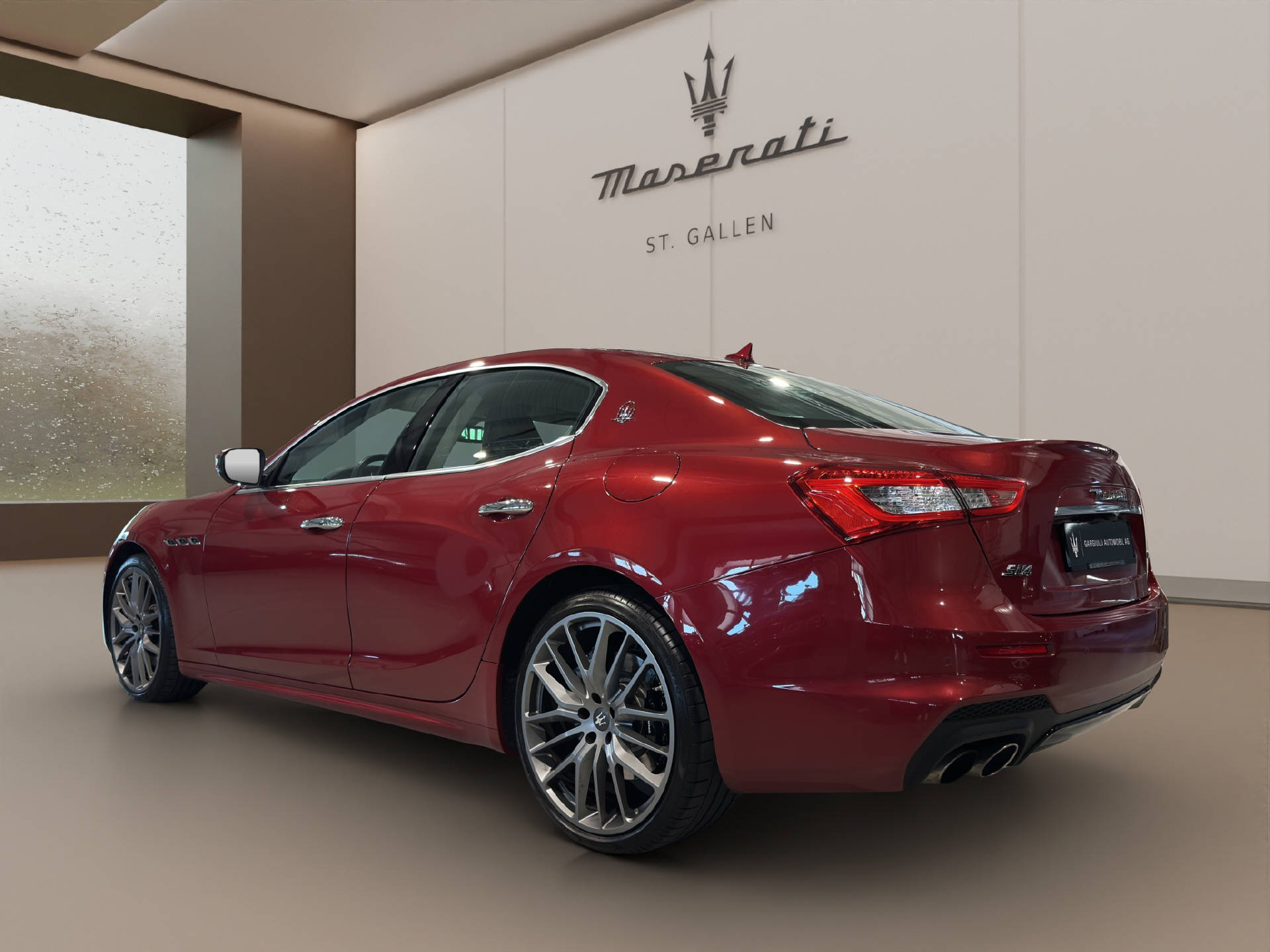 MASERATI Ghibli 3.0 V6 S GranSport Q4-image-6